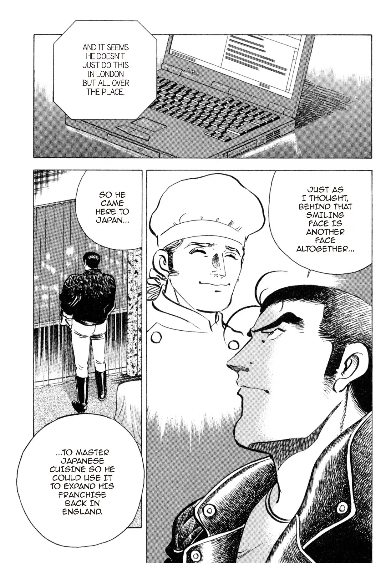 Shoku King Chapter 215 page 3 - Chapter 215: THE MOAT