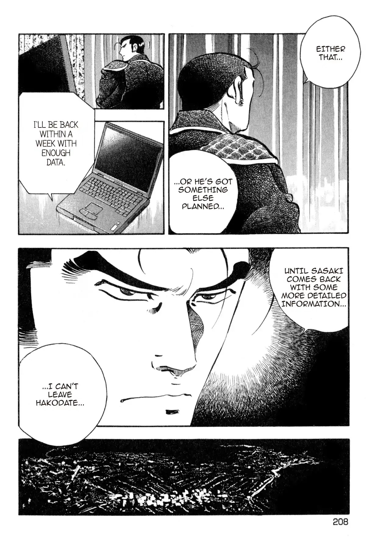Shoku King Chapter 215 page 4 - Chapter 215: THE MOAT