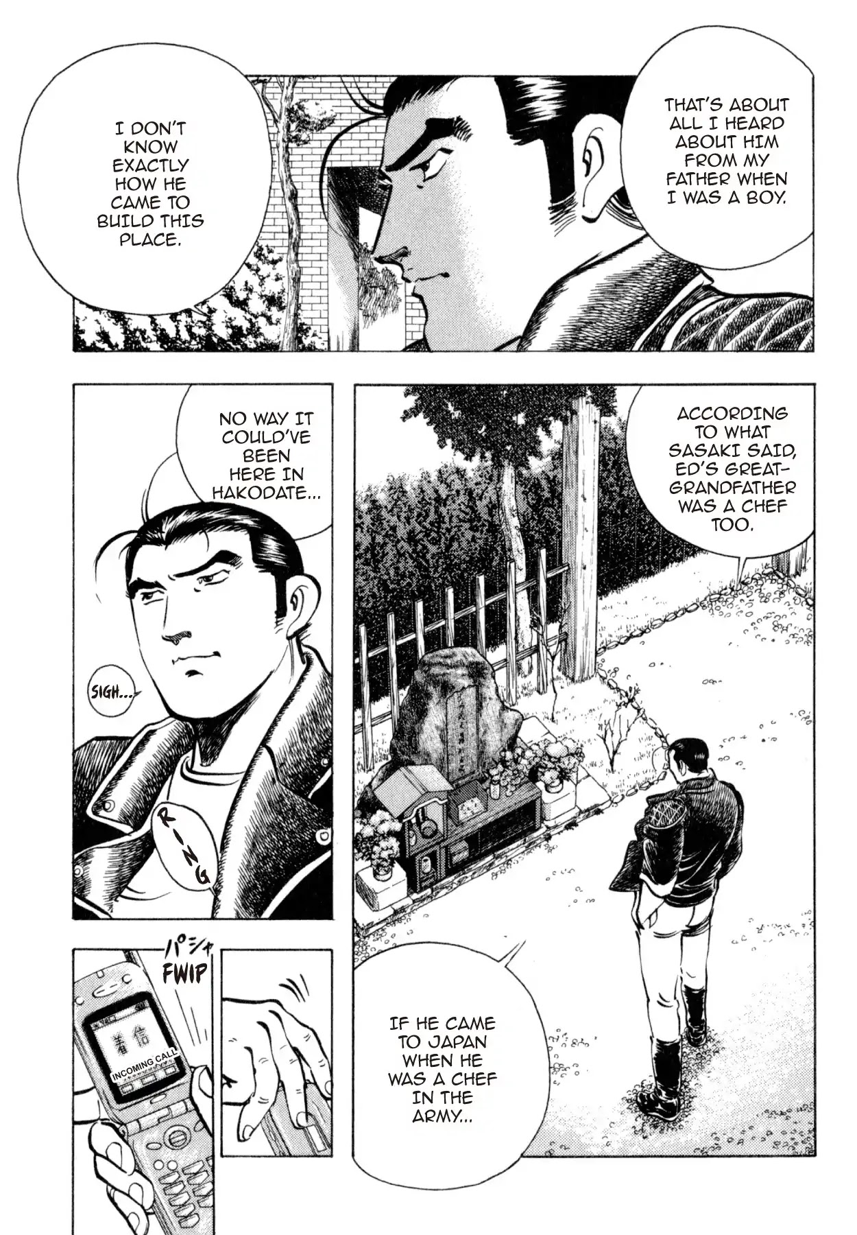 Shoku King Chapter 215 page 8 - Chapter 215: THE MOAT