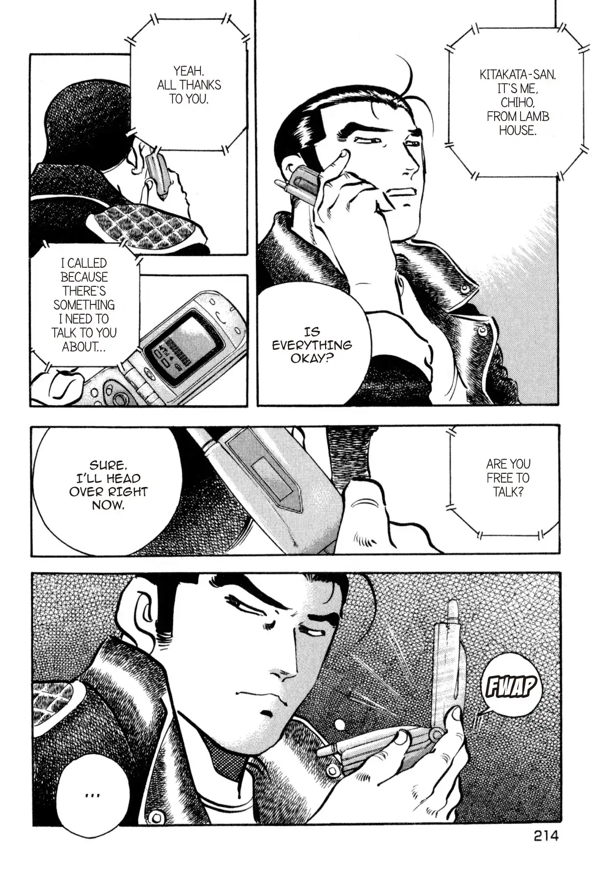 Shoku King Chapter 215 page 9 - Chapter 215: THE MOAT