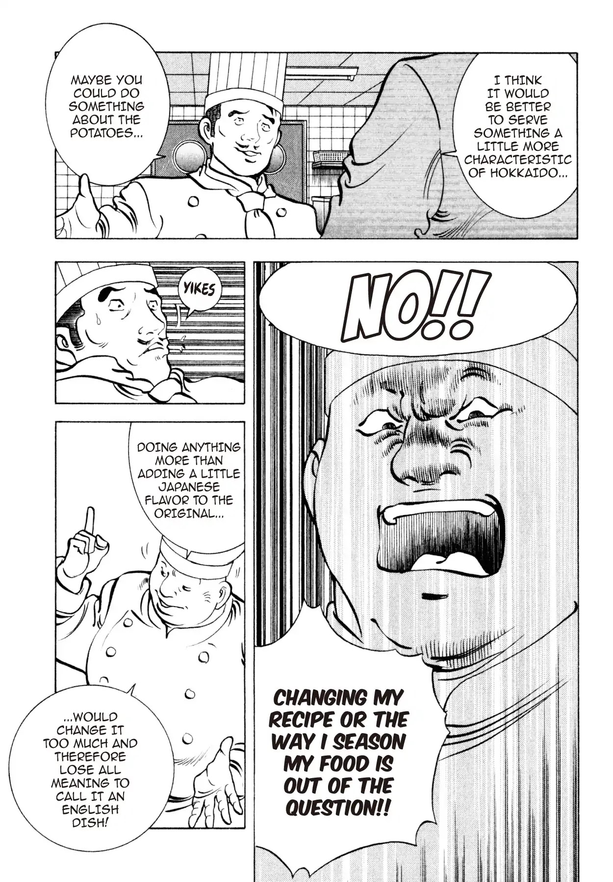Shoku King Chapter 216 page 10 - Chapter 216: BATTLE PLANS