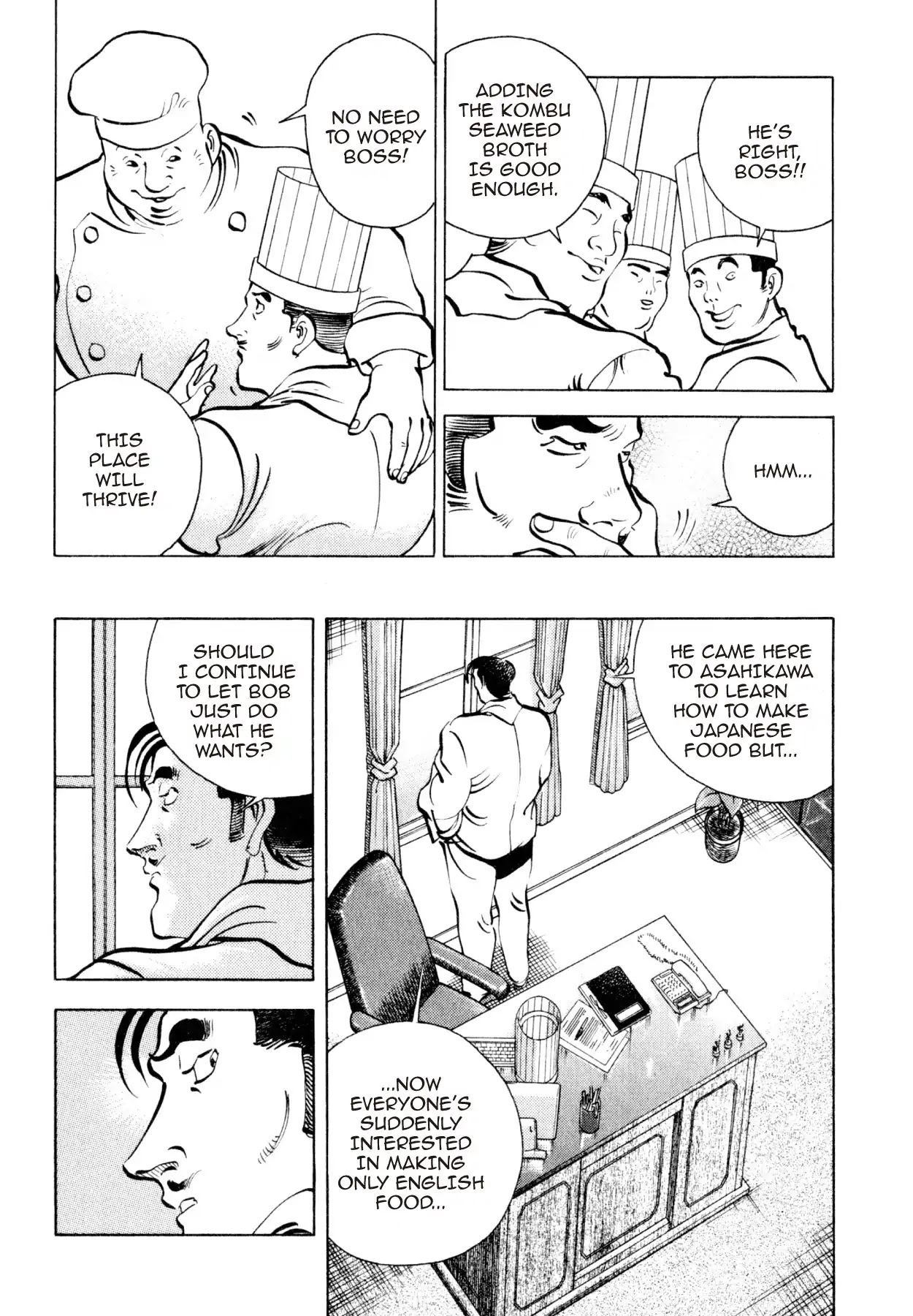 Shoku King Chapter 216 page 11 - Chapter 216: BATTLE PLANS