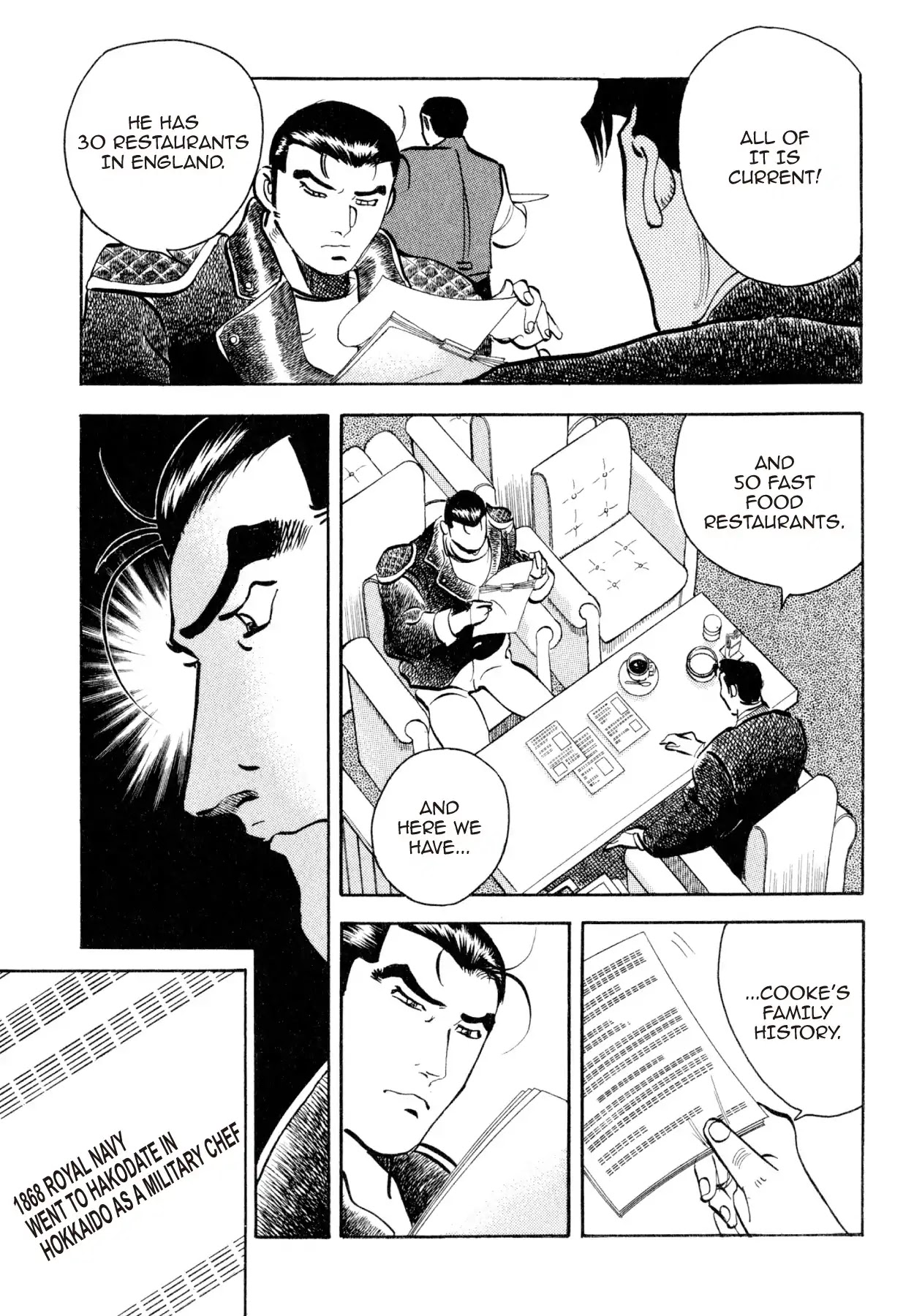 Shoku King Chapter 216 page 23 - Chapter 216: BATTLE PLANS