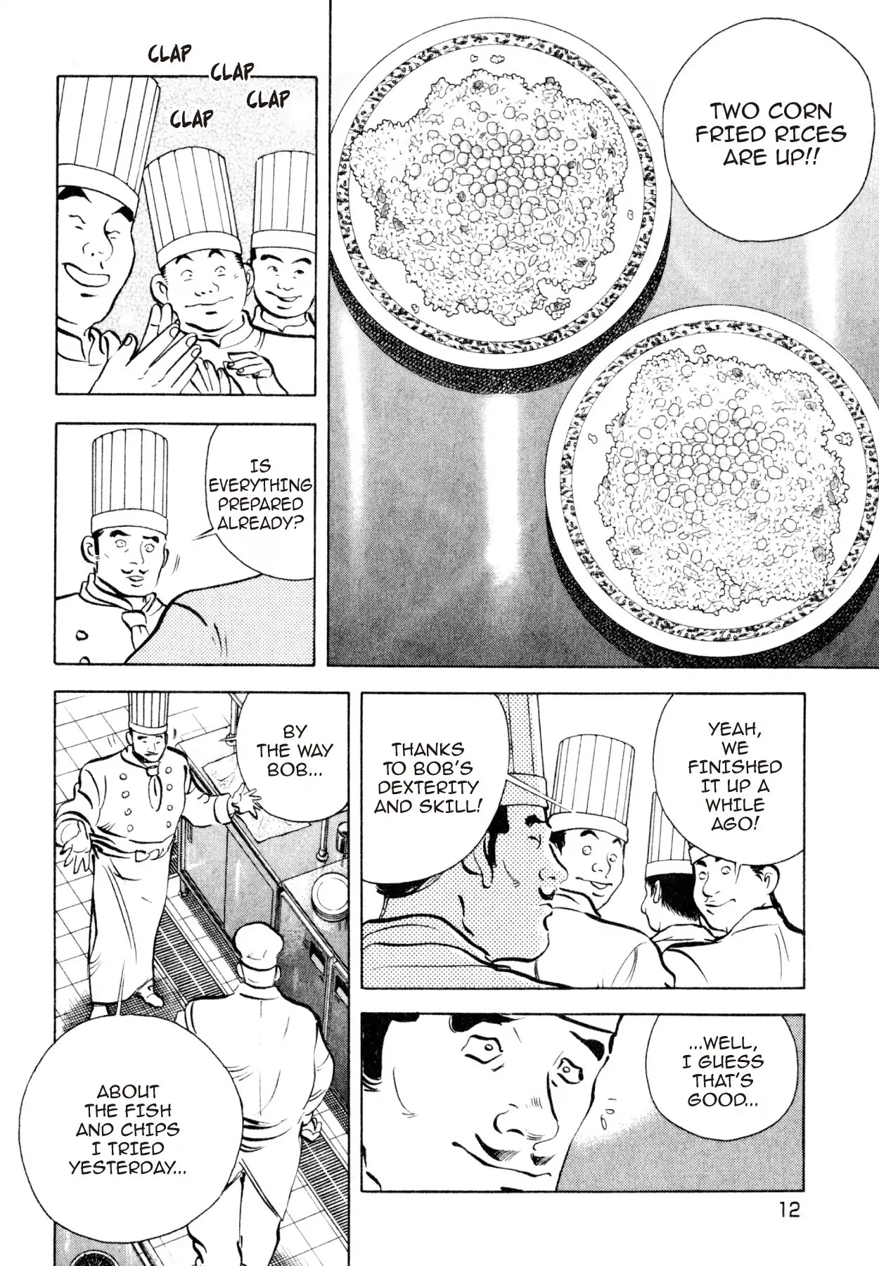 Shoku King Chapter 216 page 9 - Chapter 216: BATTLE PLANS