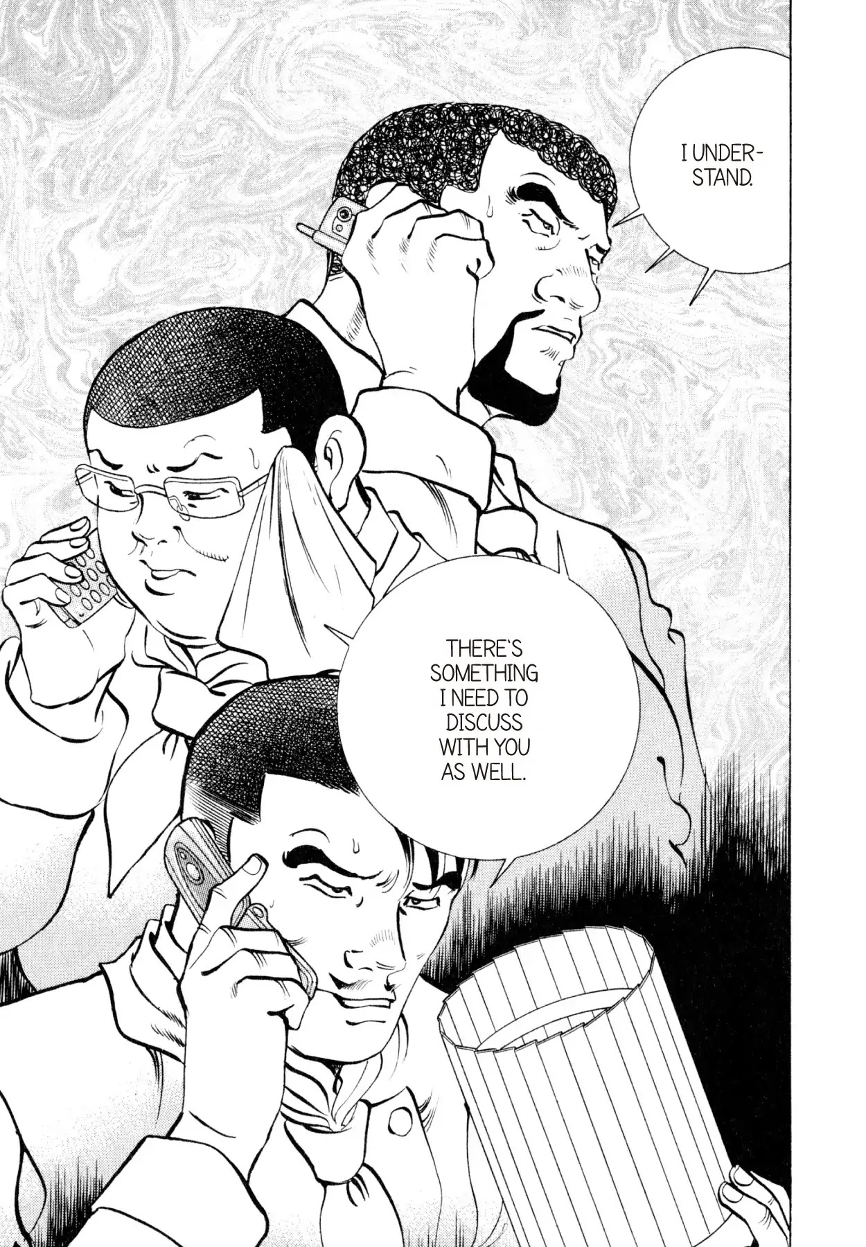 Shoku King Chapter 217 page 15 - Chapter 217: ANCESTRY