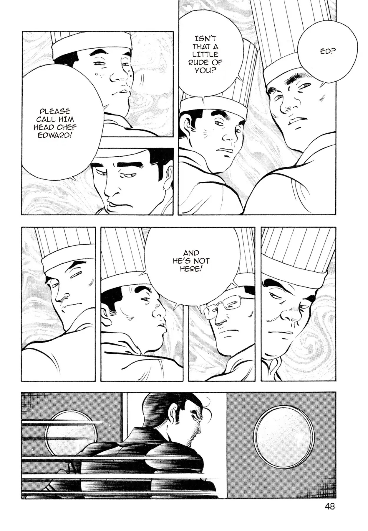 Shoku King Chapter 217 page 17 - Chapter 217: ANCESTRY