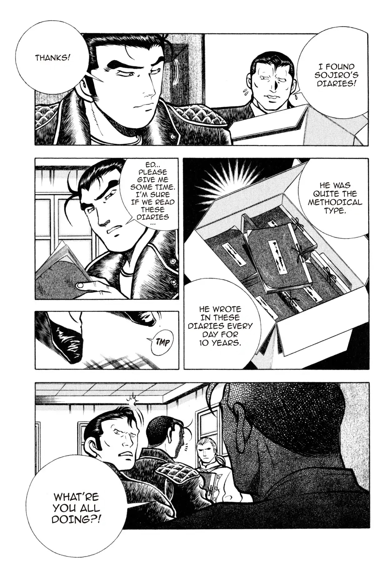 Shoku King Chapter 218 page 10 - Chapter 218: RIVALRY