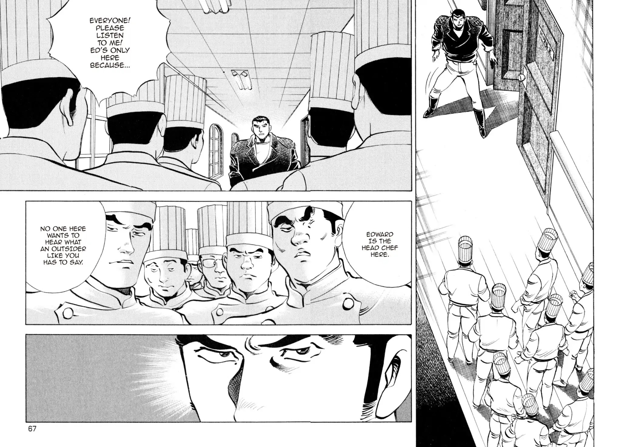 Shoku King Chapter 218 page 13 - Chapter 218: RIVALRY
