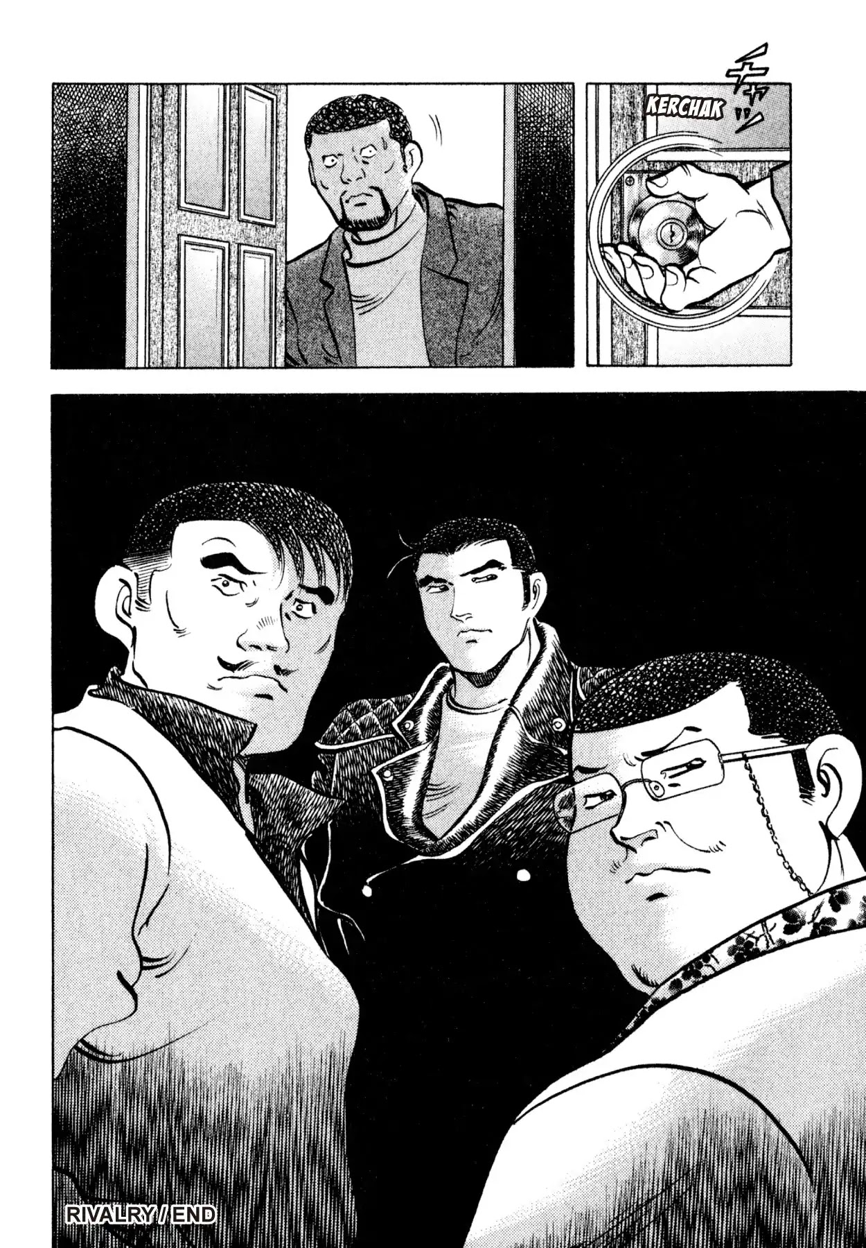 Shoku King Chapter 218 page 17 - Chapter 218: RIVALRY