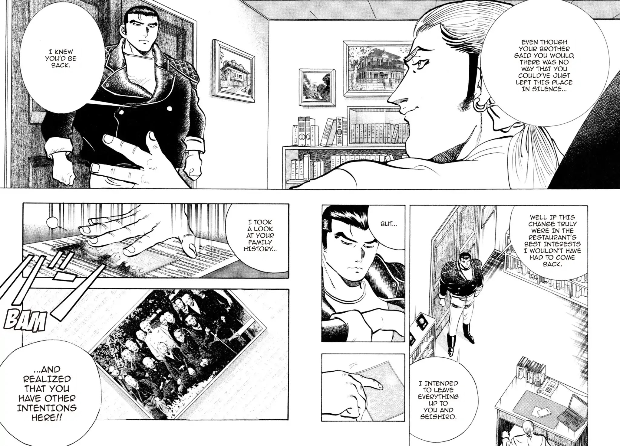 Shoku King Chapter 218 page 3 - Chapter 218: RIVALRY