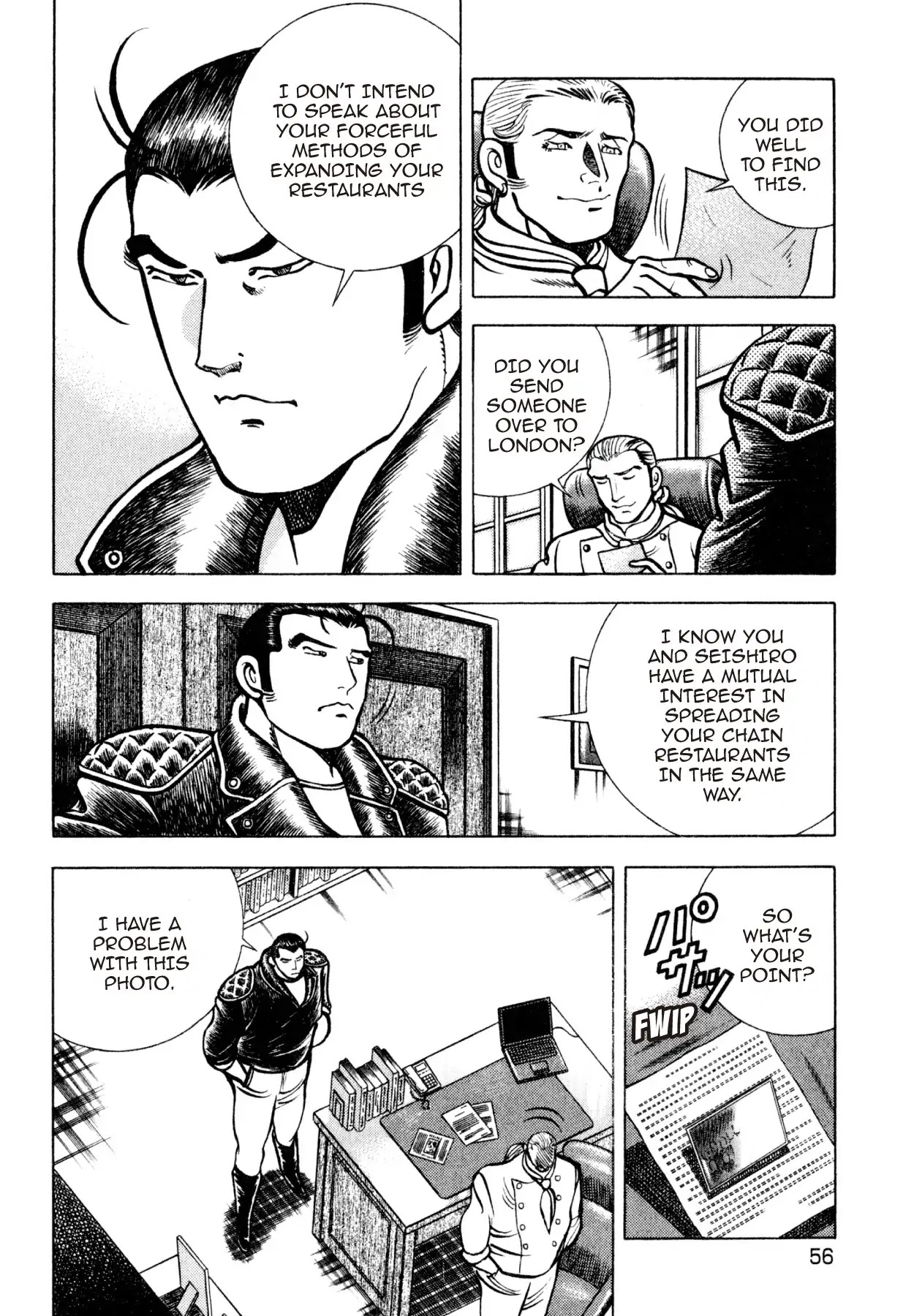 Shoku King Chapter 218 page 4 - Chapter 218: RIVALRY