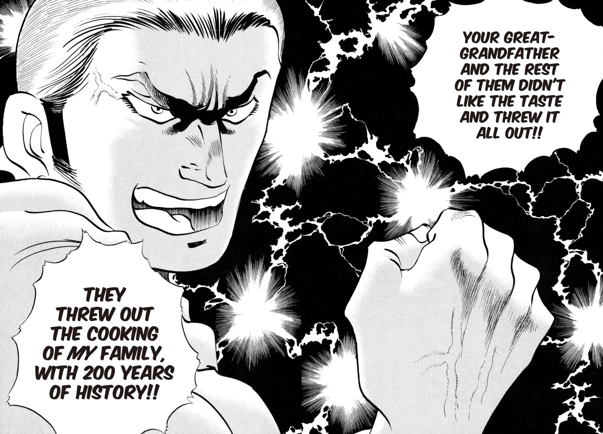 Shoku King Chapter 218 page 8 - Chapter 218: RIVALRY