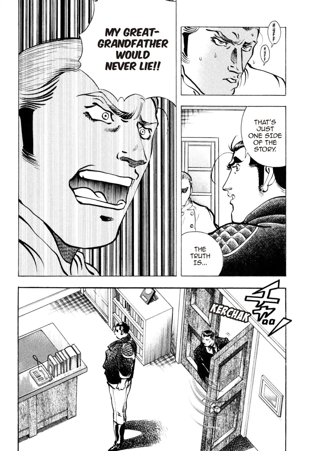 Shoku King Chapter 218 page 9 - Chapter 218: RIVALRY