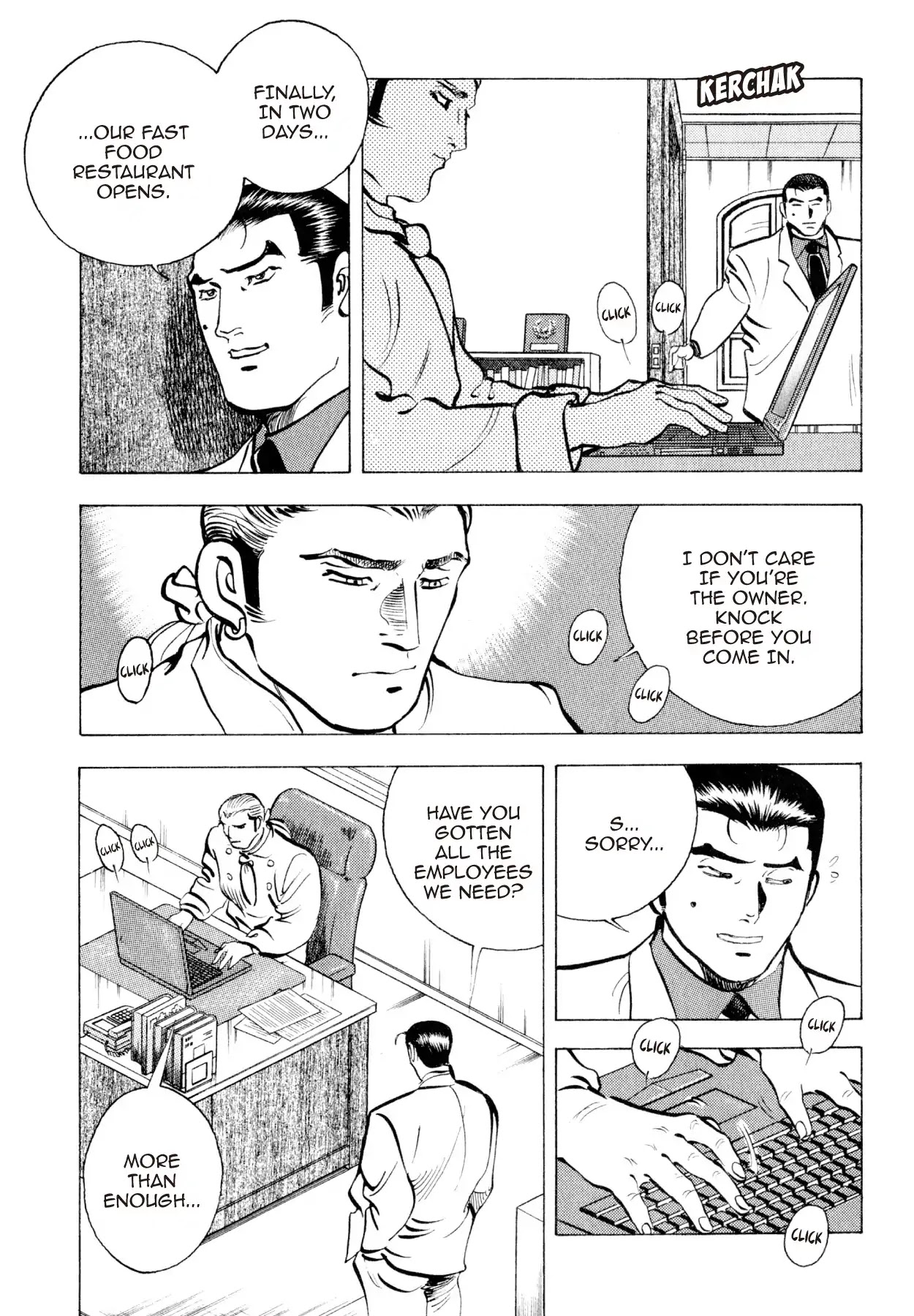 Shoku King Chapter 219 page 11 - Chapter 219: HIJACKED