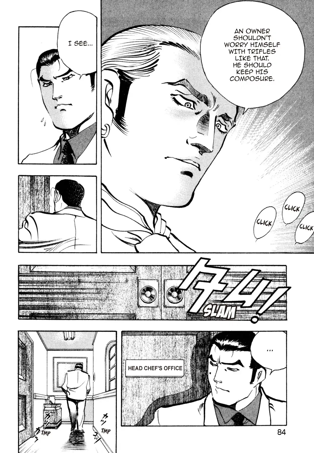 Shoku King Chapter 219 page 12 - Chapter 219: HIJACKED