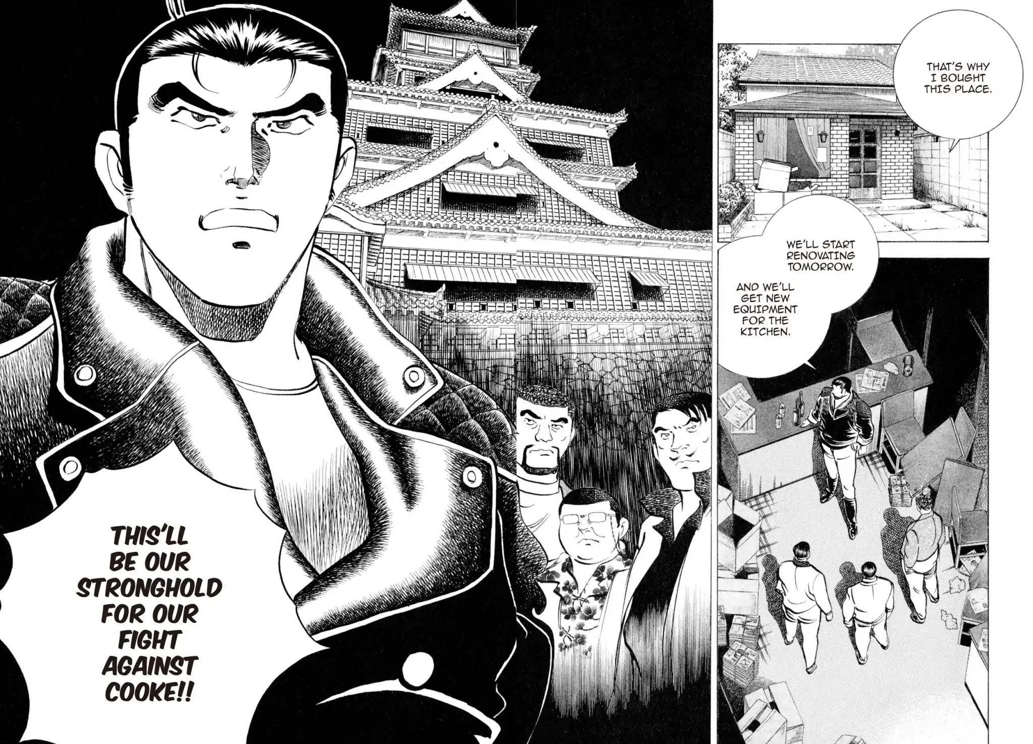 Shoku King Chapter 219 page 14 - Chapter 219: HIJACKED