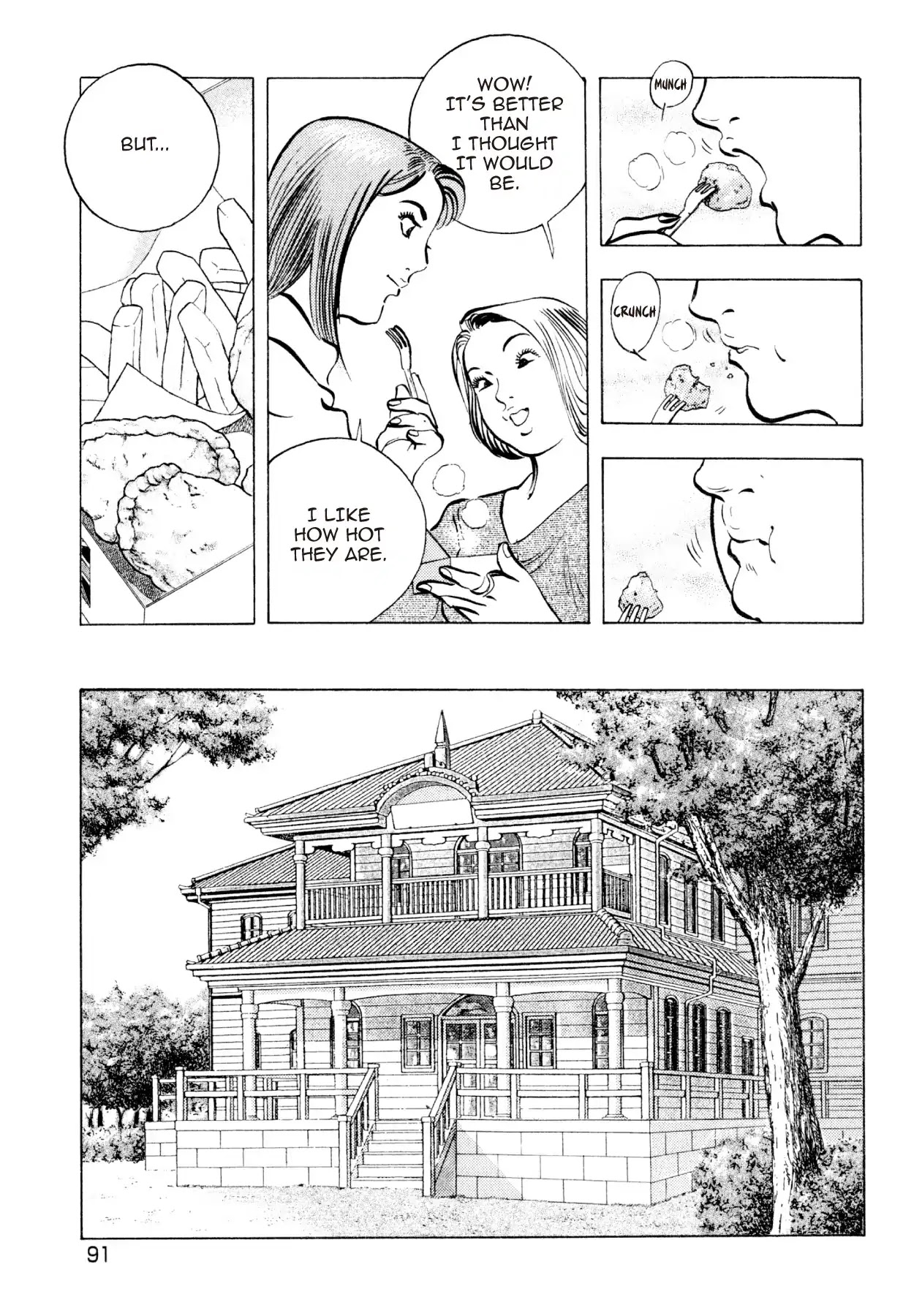 Shoku King Chapter 219 page 18 - Chapter 219: HIJACKED
