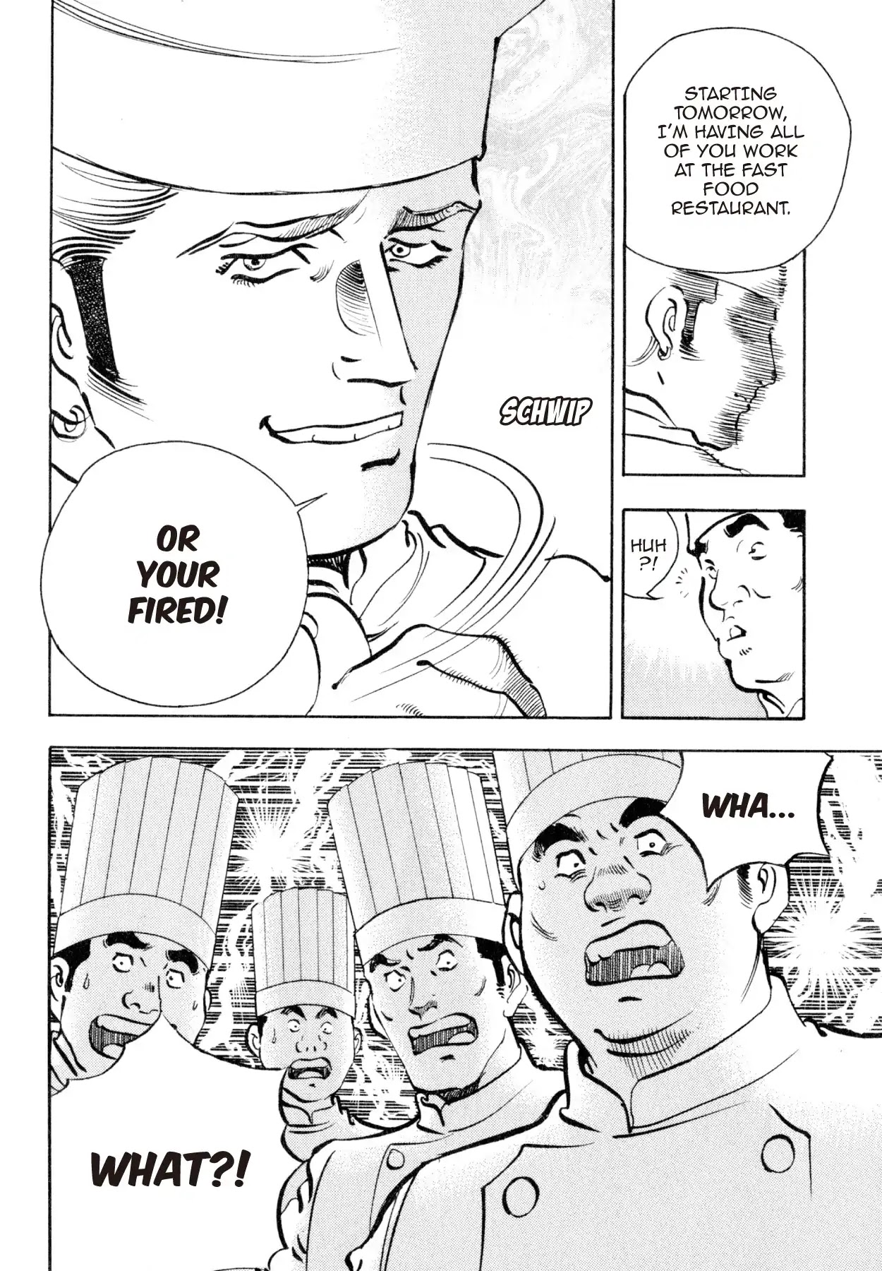 Shoku King Chapter 219 page 20 - Chapter 219: HIJACKED