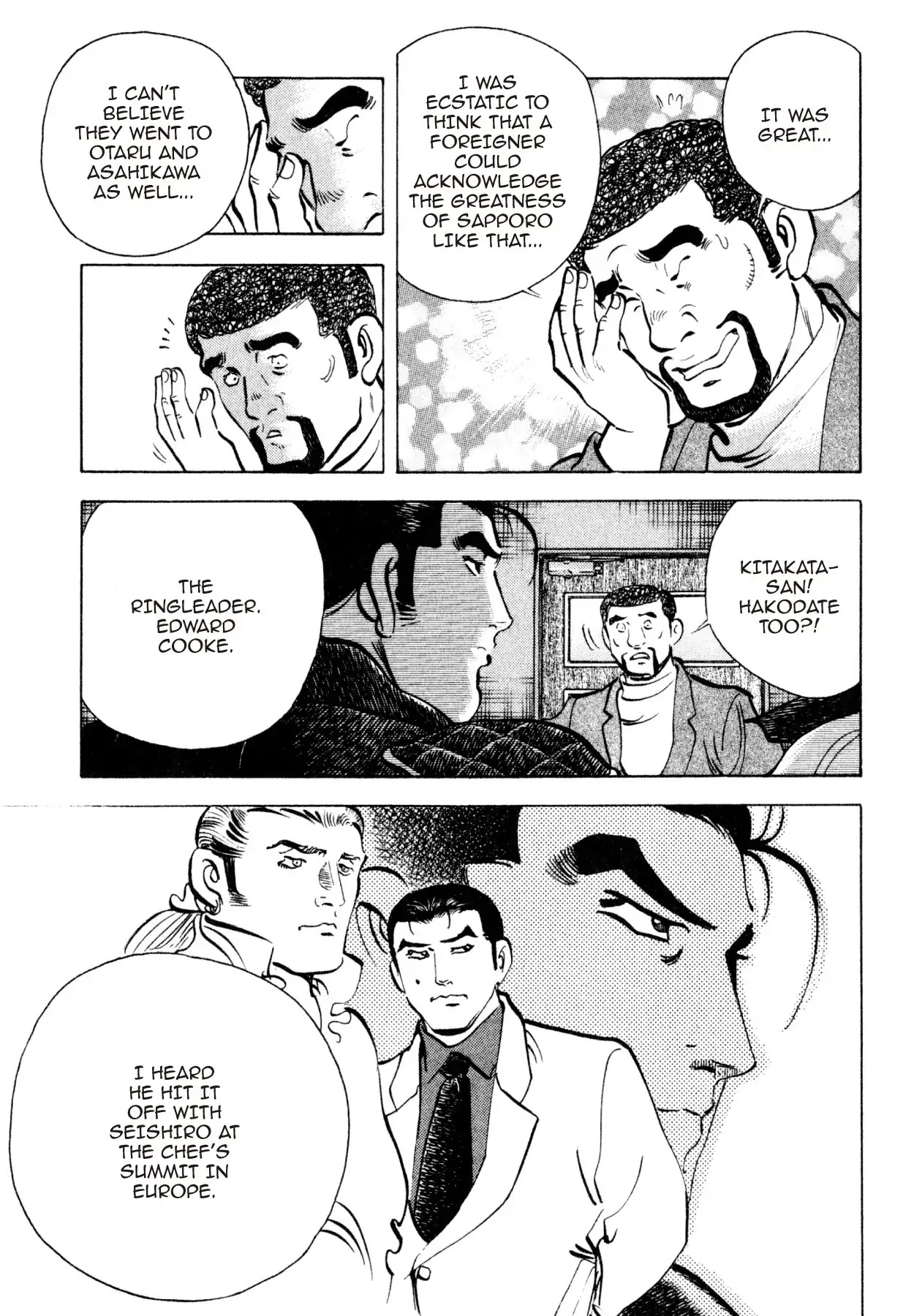 Shoku King Chapter 219 page 5 - Chapter 219: HIJACKED