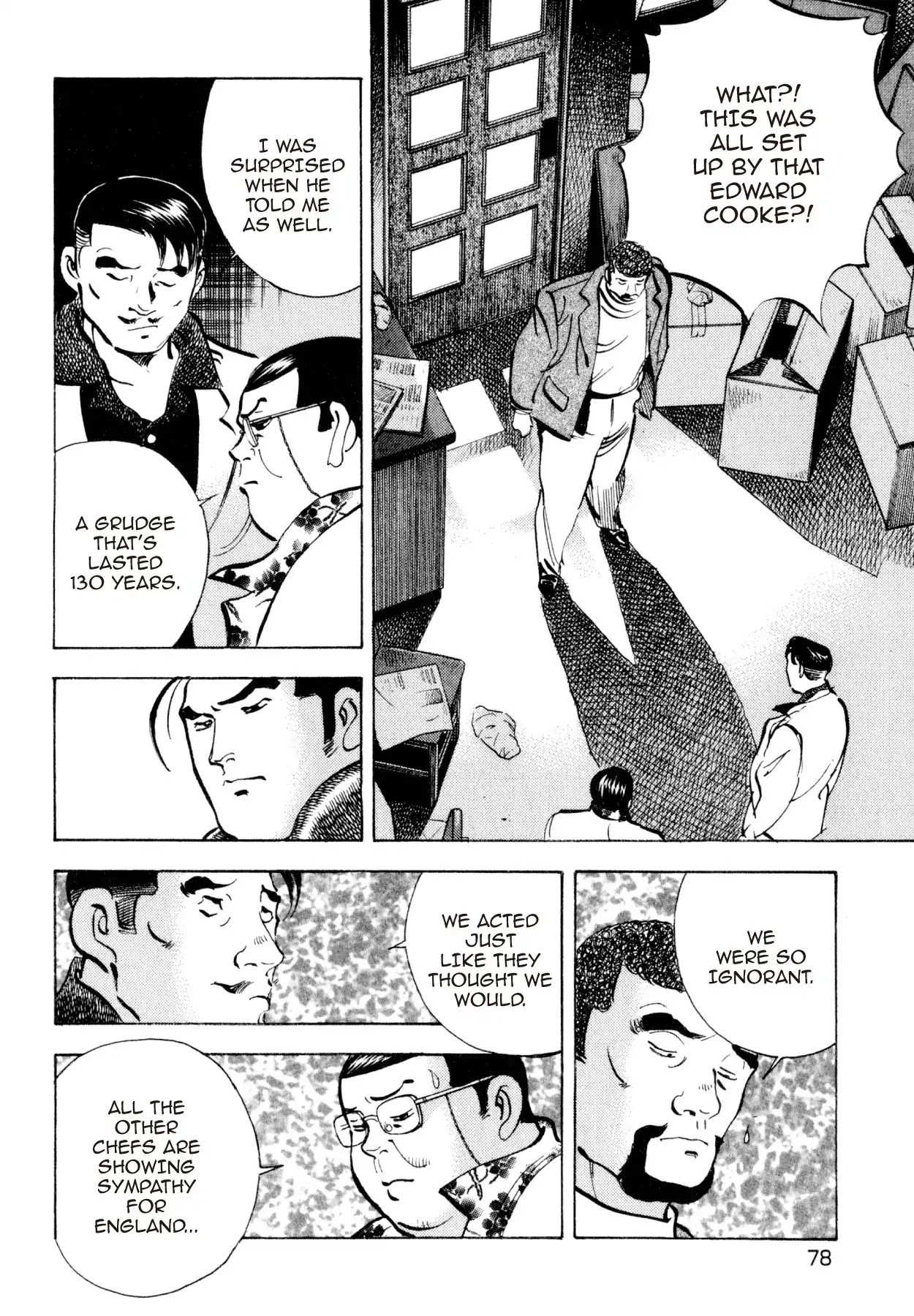 Shoku King Chapter 219 page 6 - Chapter 219: HIJACKED
