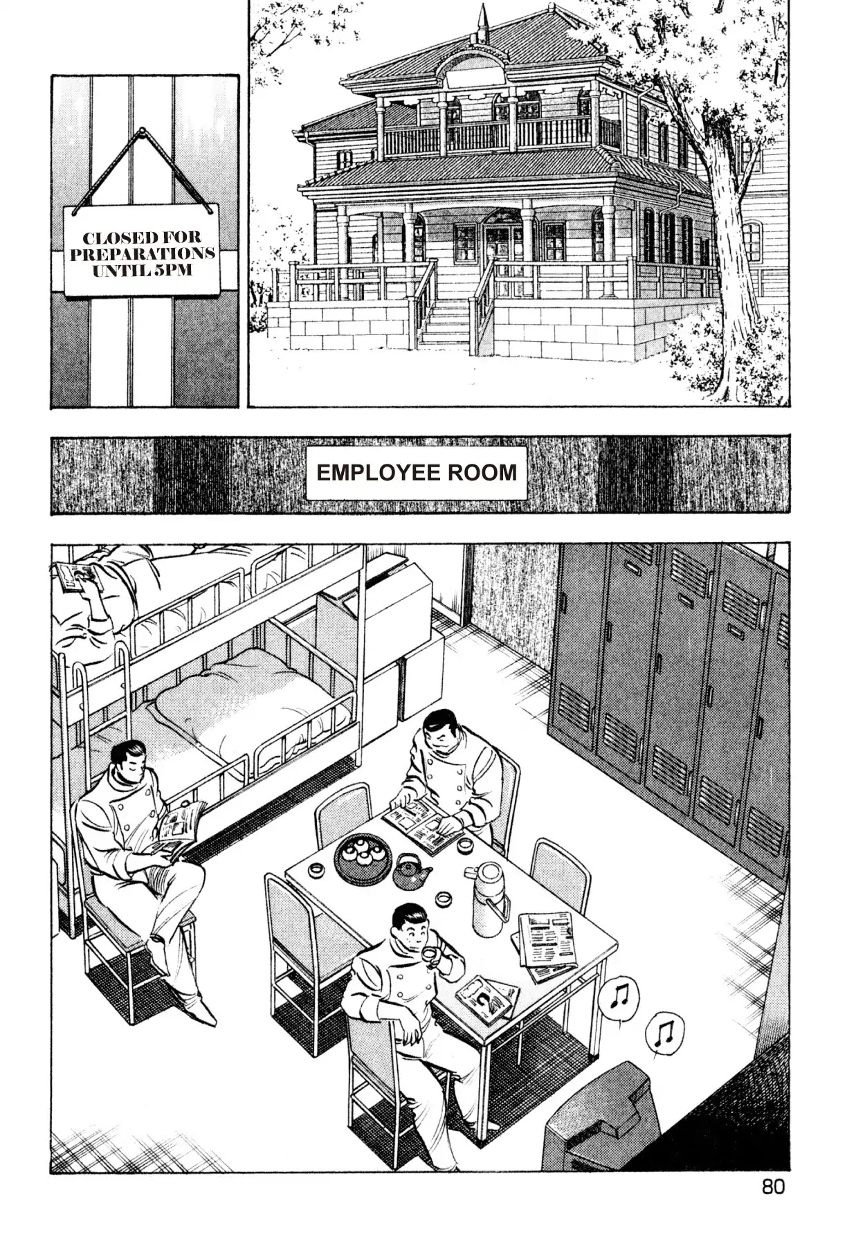 Shoku King Chapter 219 page 8 - Chapter 219: HIJACKED