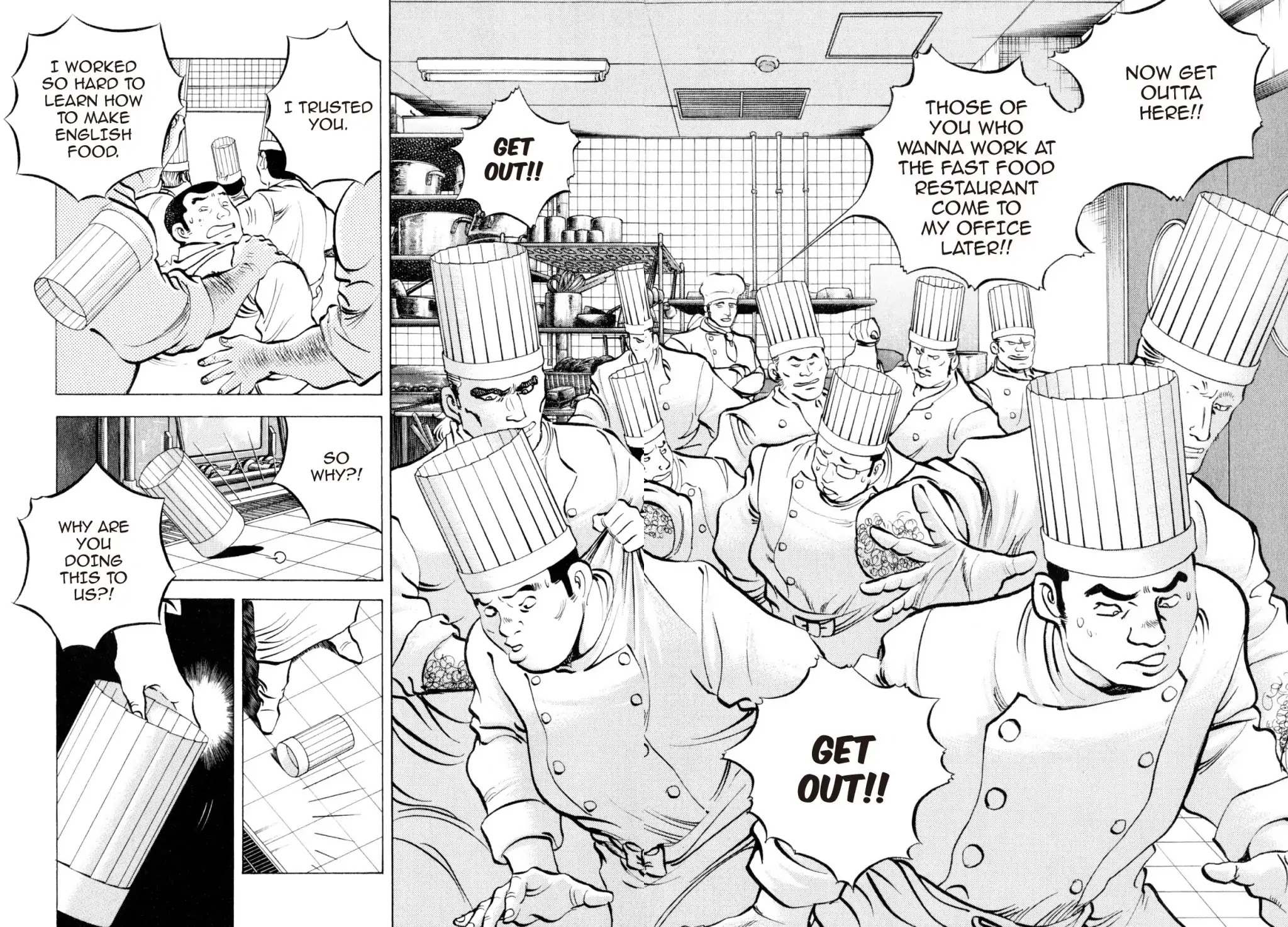 Shoku King Chapter 220 page 10 - Chapter 220: TRUE CHARACTER