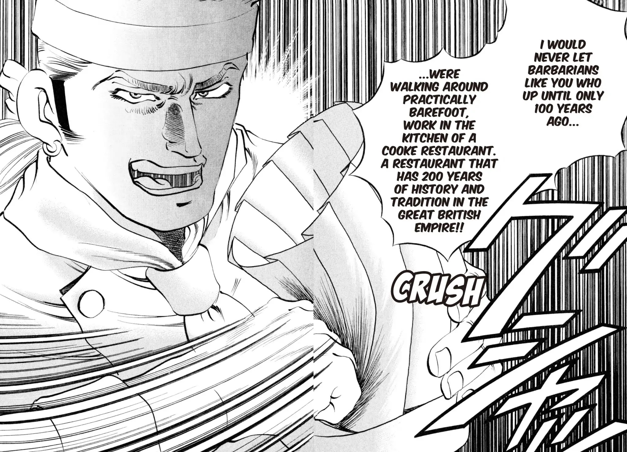 Shoku King Chapter 220 page 11 - Chapter 220: TRUE CHARACTER