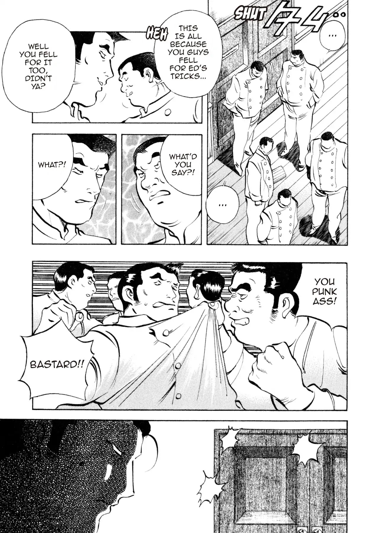 Shoku King Chapter 220 page 15 - Chapter 220: TRUE CHARACTER