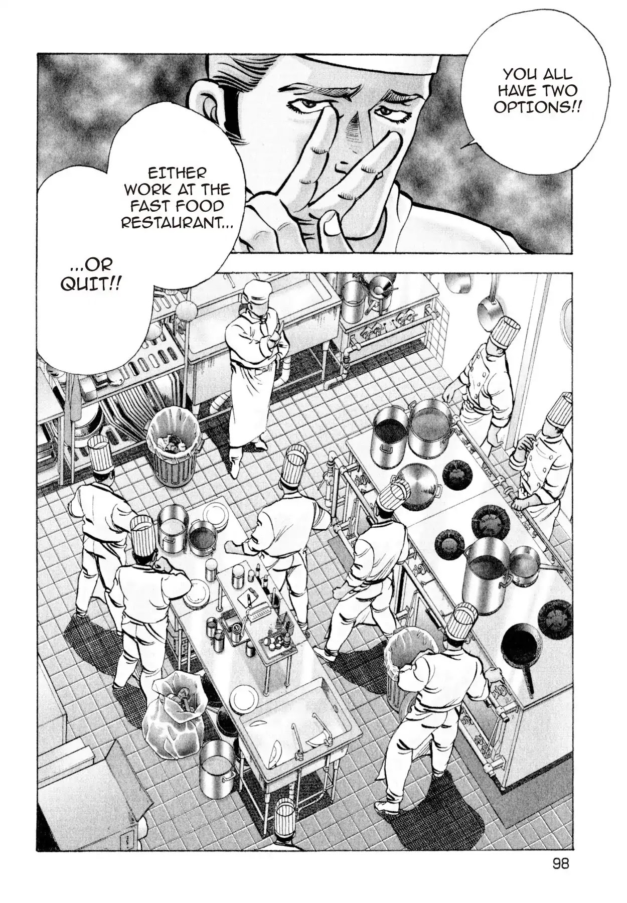 Shoku King Chapter 220 page 3 - Chapter 220: TRUE CHARACTER