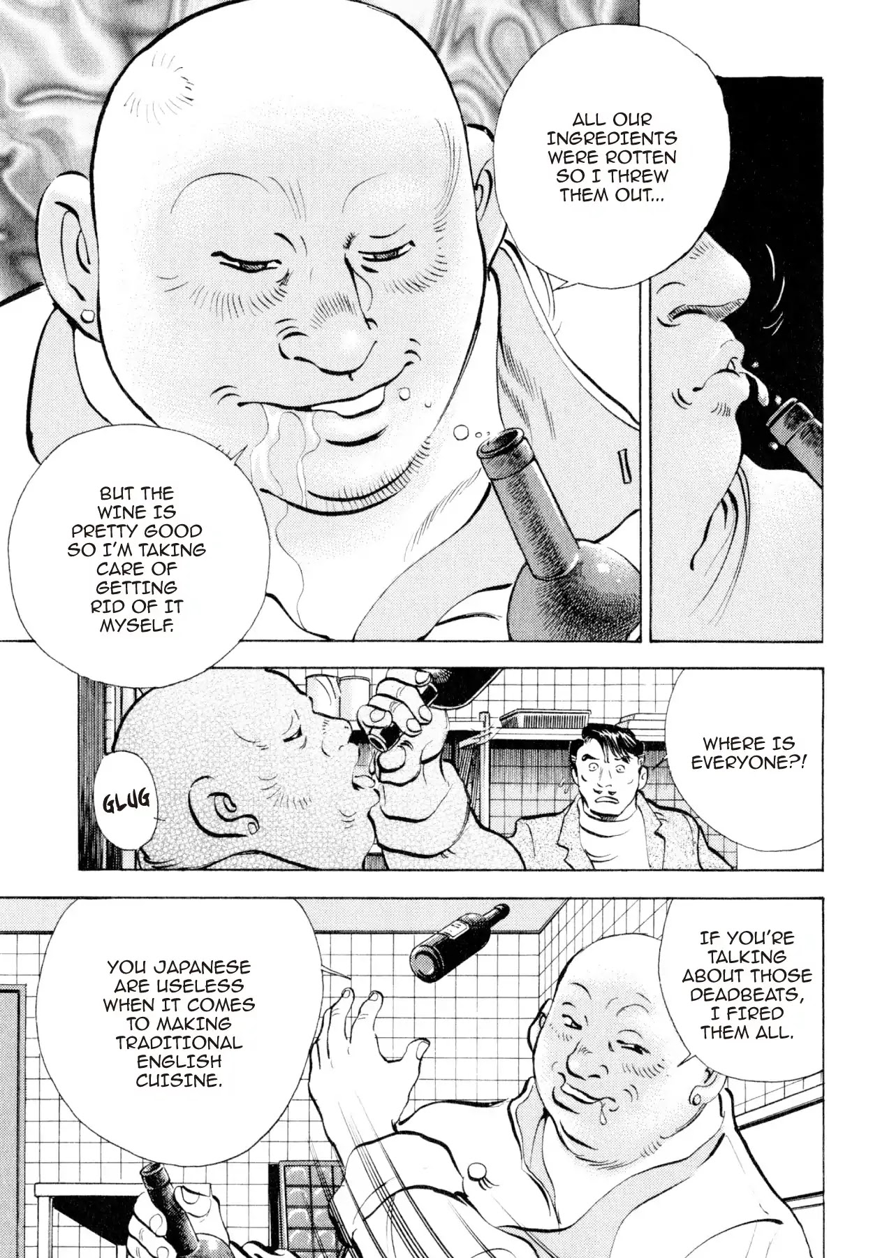 Shoku King Chapter 221 page 10 - Chapter 221: DECLARATION OF WAR
