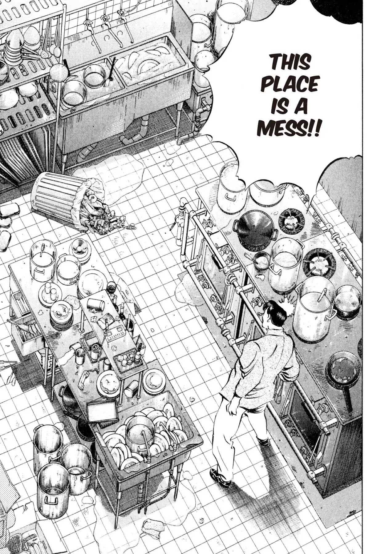 Shoku King Chapter 221 page 8 - Chapter 221: DECLARATION OF WAR