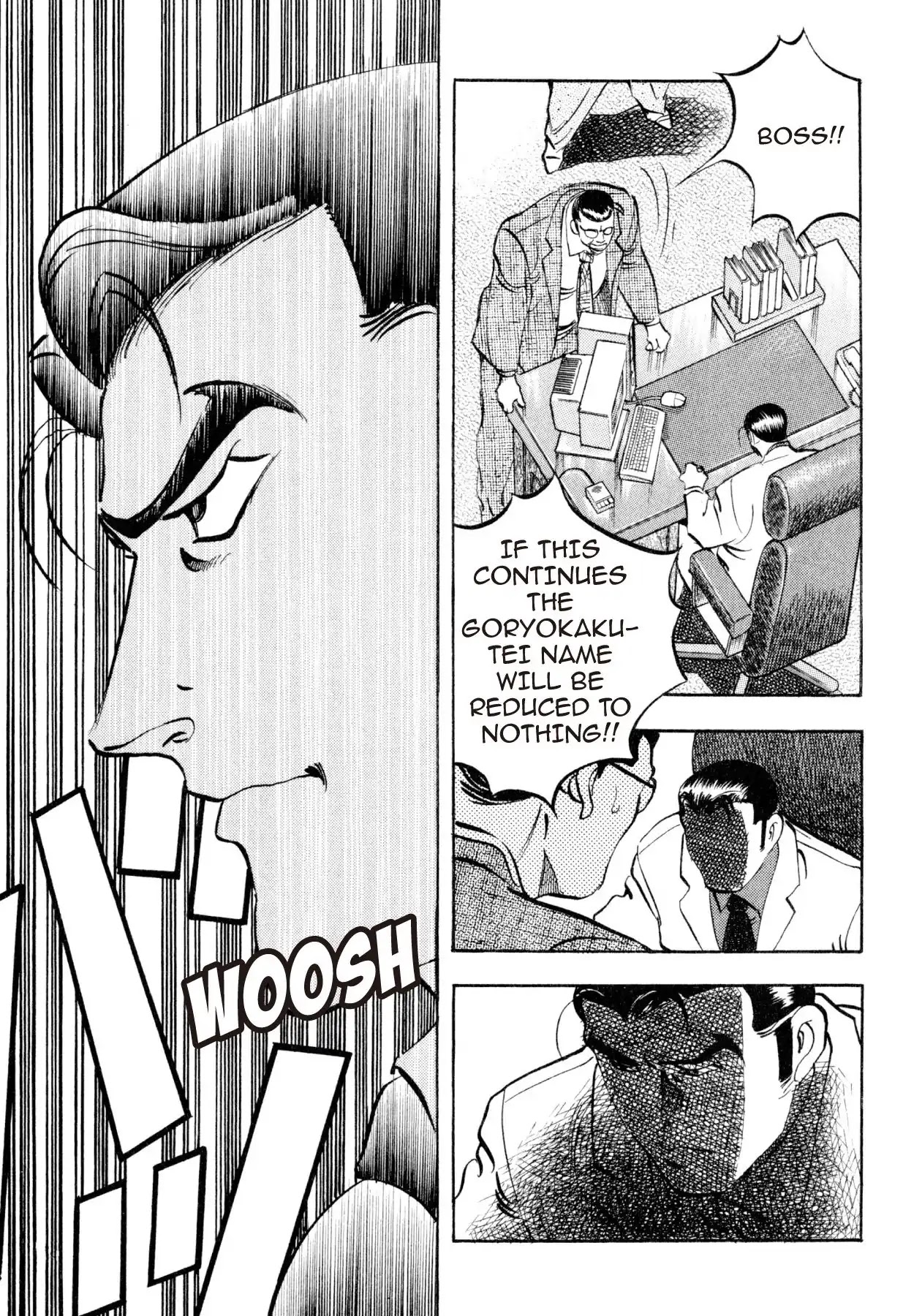 Shoku King Chapter 222 page 1 - Chapter 222: A RAY OF HOPE