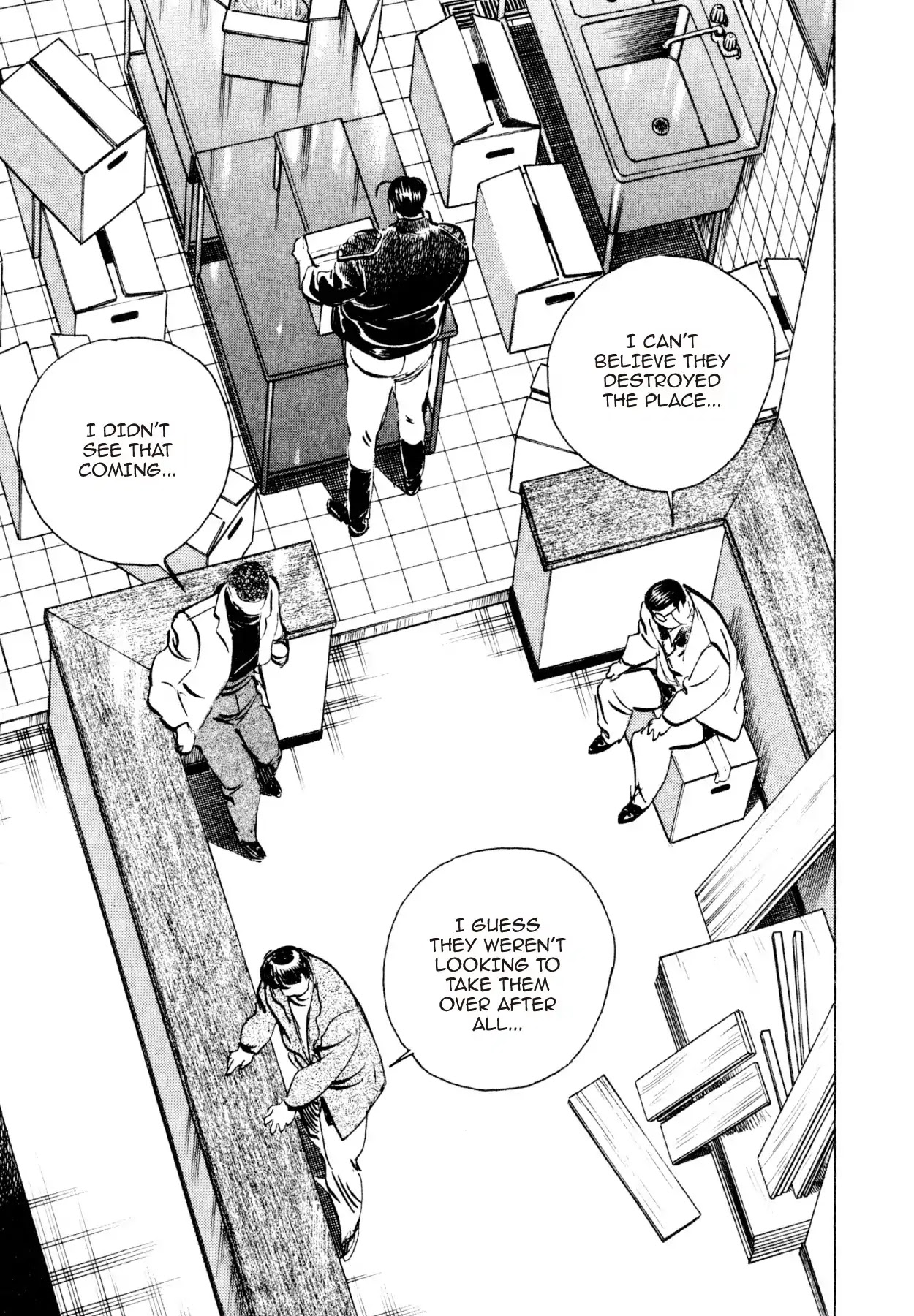 Shoku King Chapter 222 page 12 - Chapter 222: A RAY OF HOPE