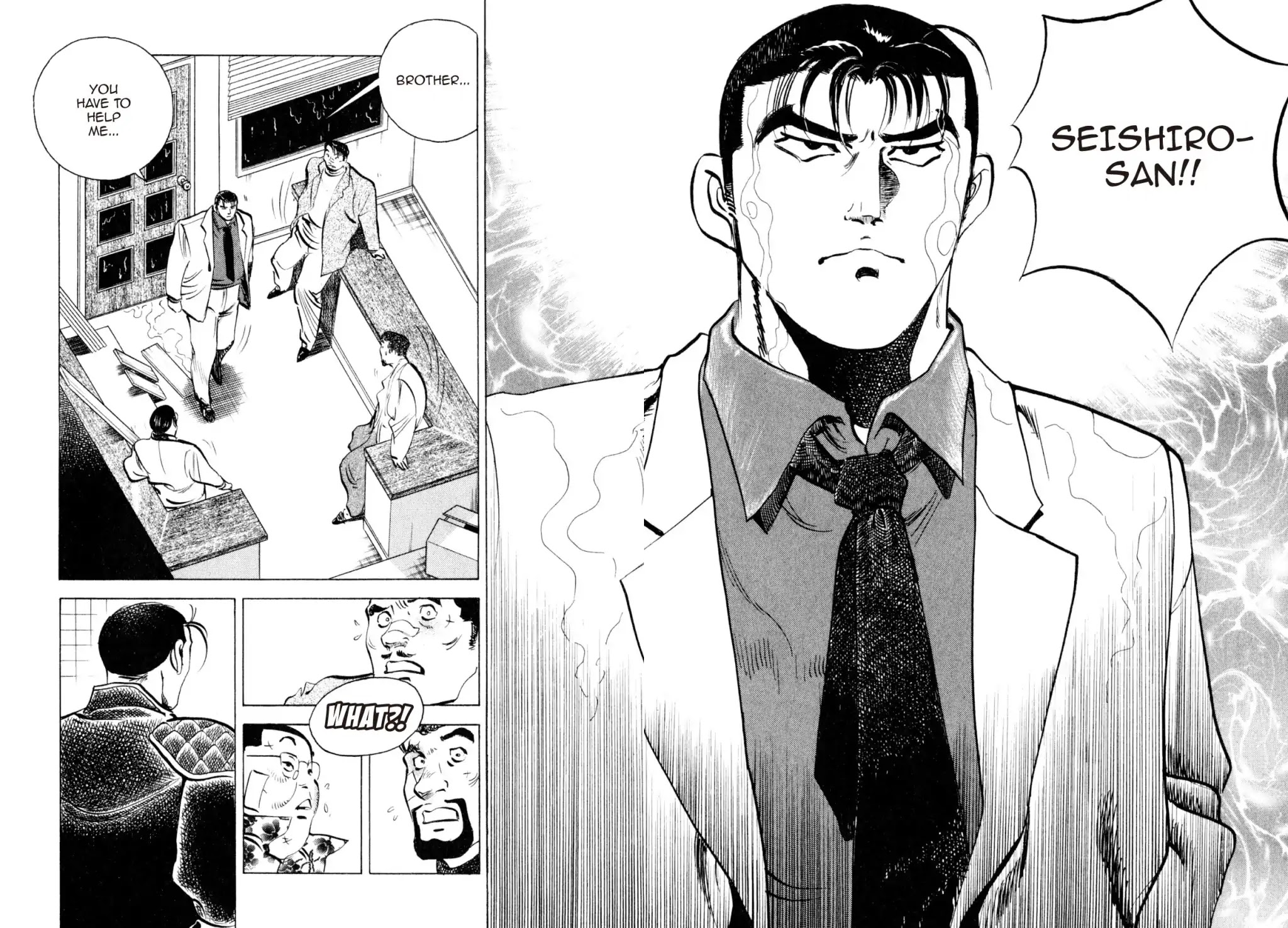 Shoku King Chapter 222 page 15 - Chapter 222: A RAY OF HOPE