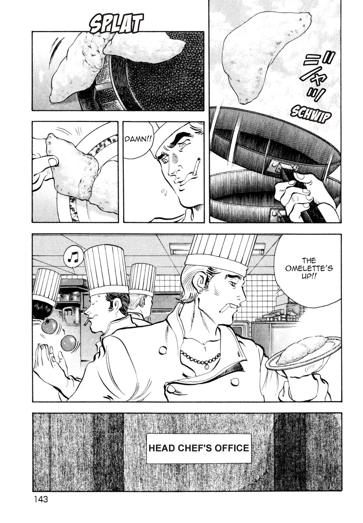 Shoku King Chapter 222 page 4 - Chapter 222: A RAY OF HOPE
