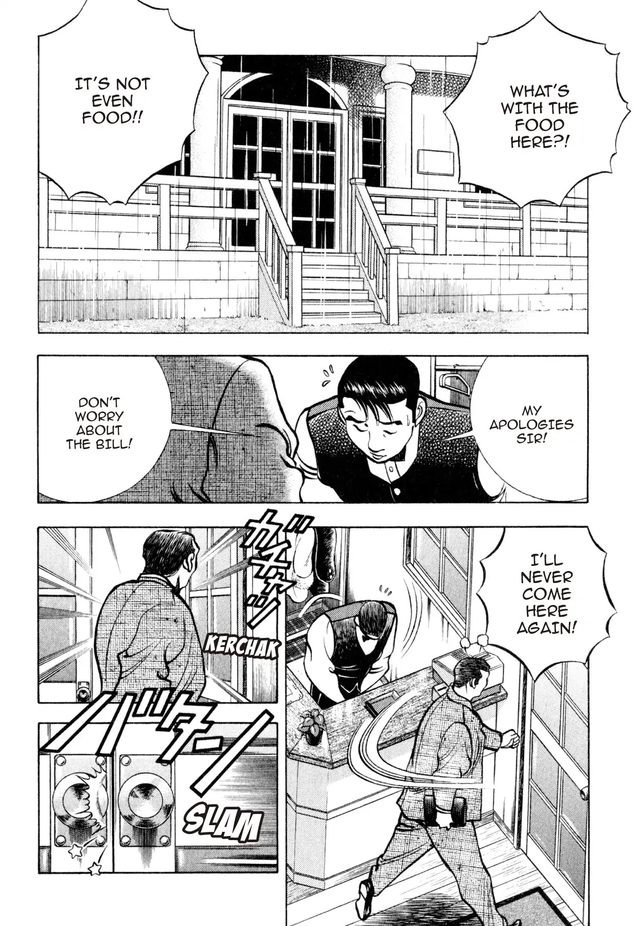 Shoku King Chapter 222 page 7 - Chapter 222: A RAY OF HOPE