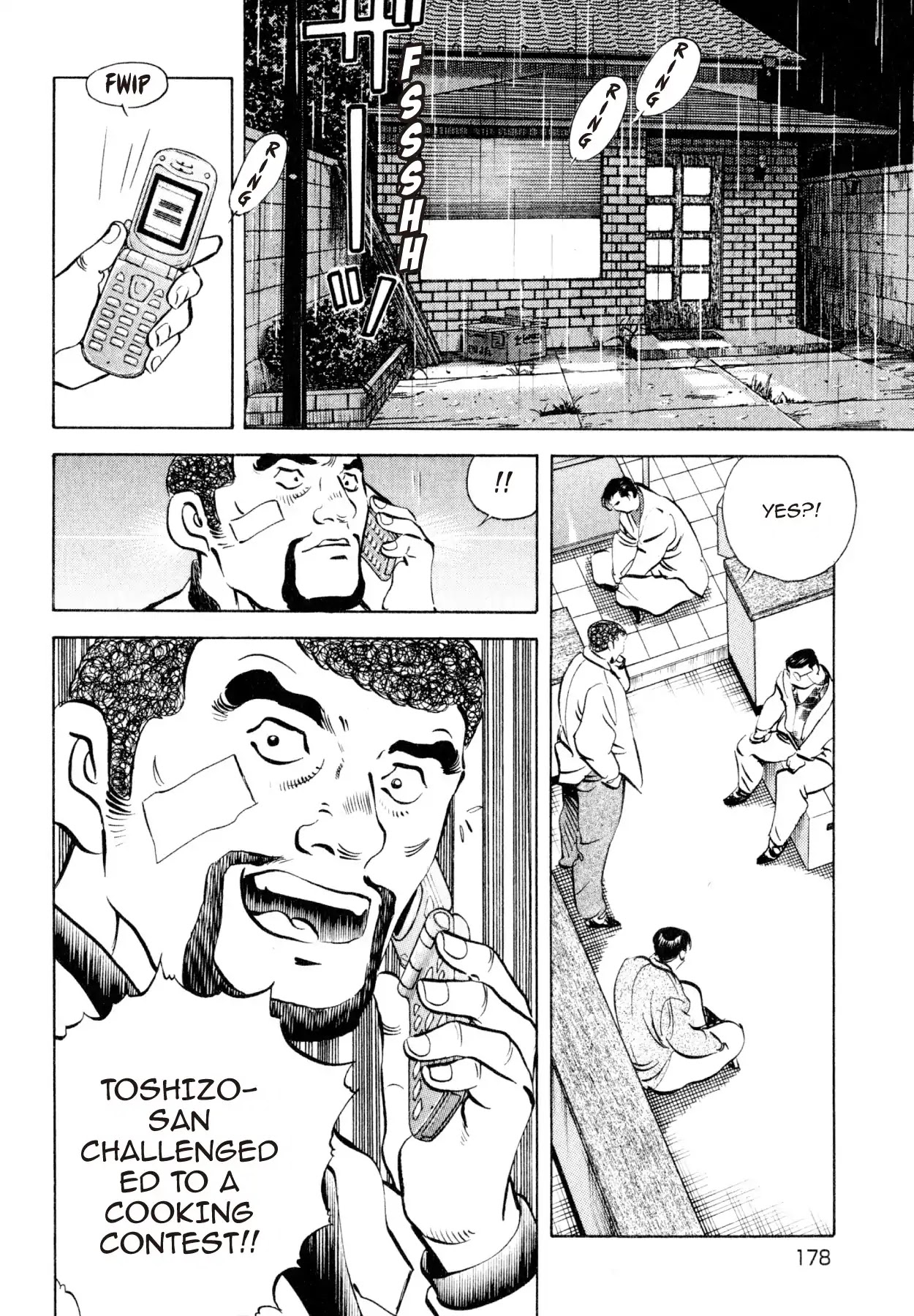 Shoku King Chapter 223 page 12 - Chapter 223: RAGE