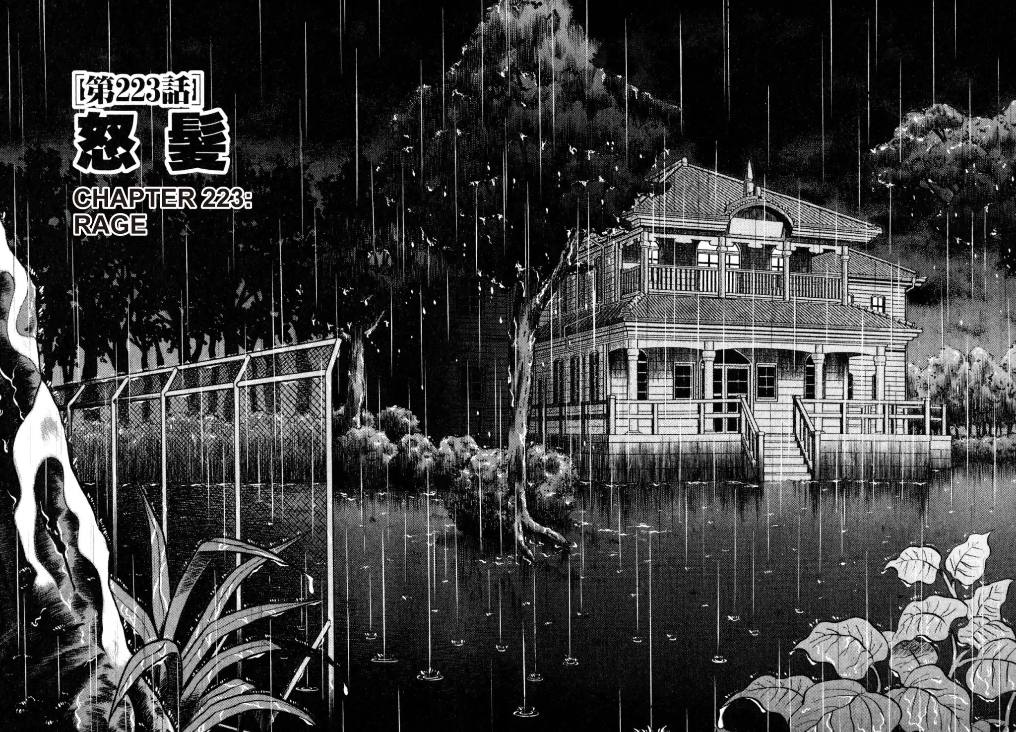 Shoku King Chapter 223 page 3 - Chapter 223: RAGE