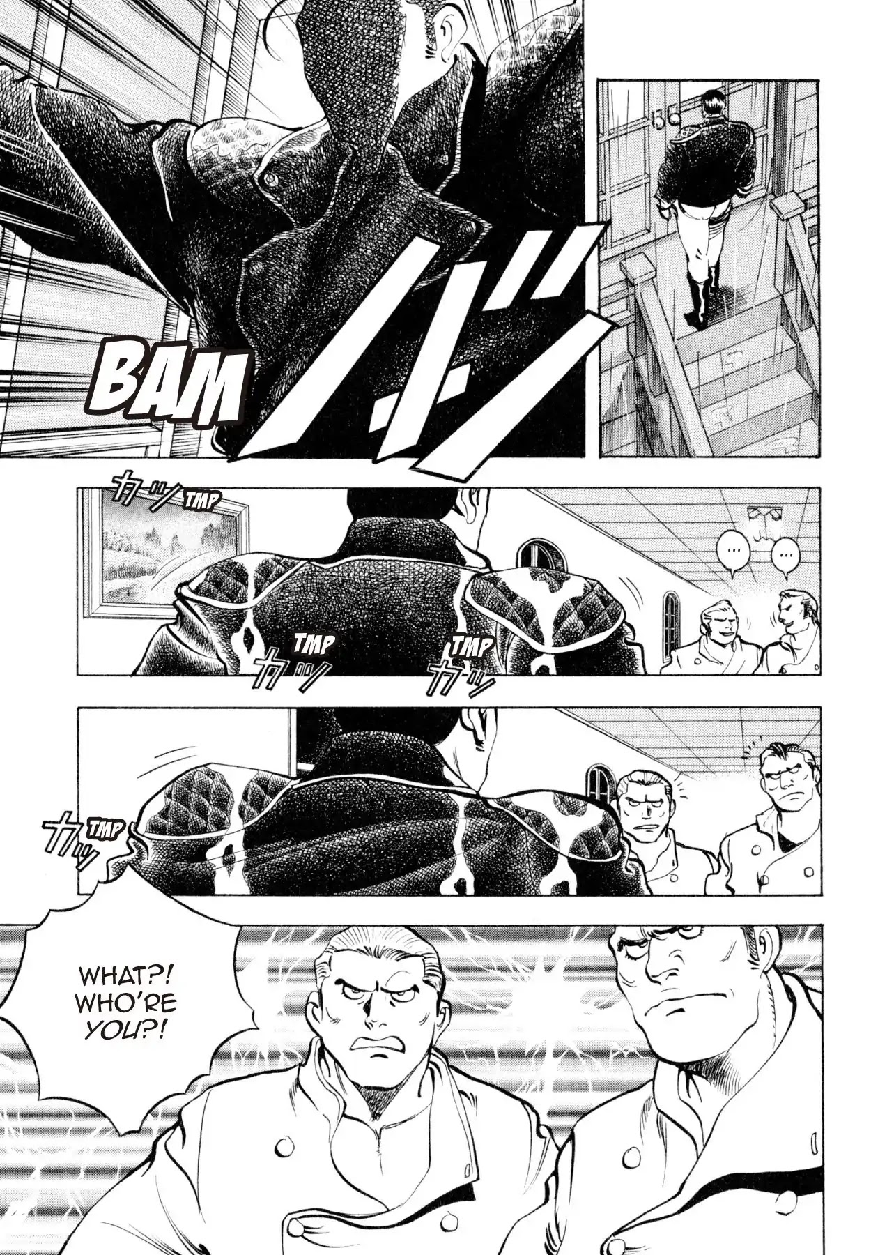Shoku King Chapter 223 page 5 - Chapter 223: RAGE
