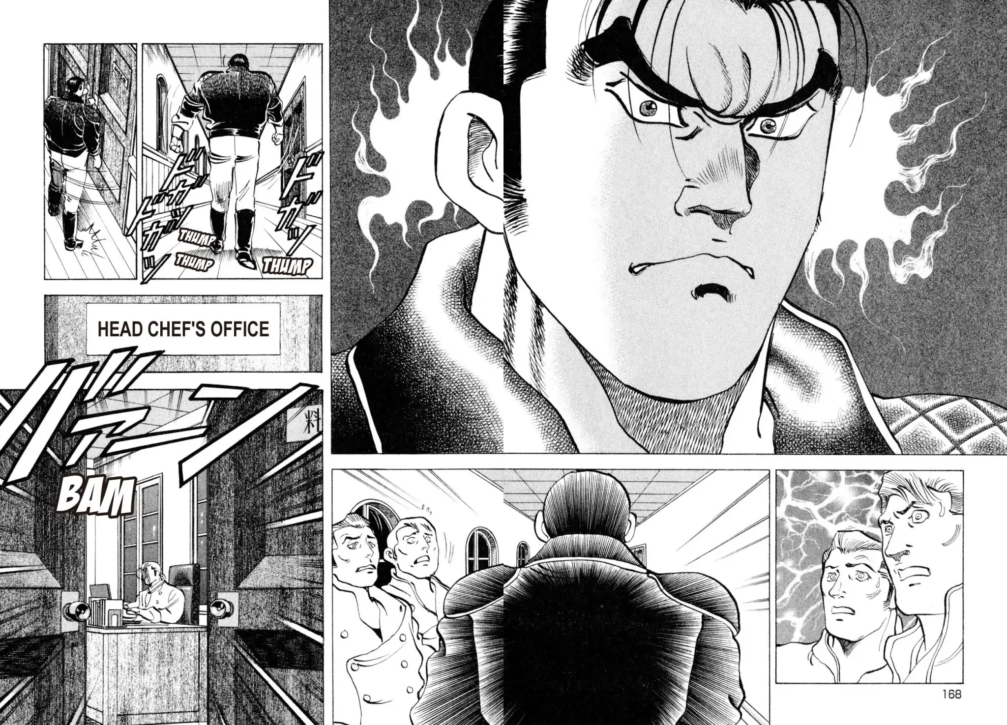 Shoku King Chapter 223 page 6 - Chapter 223: RAGE