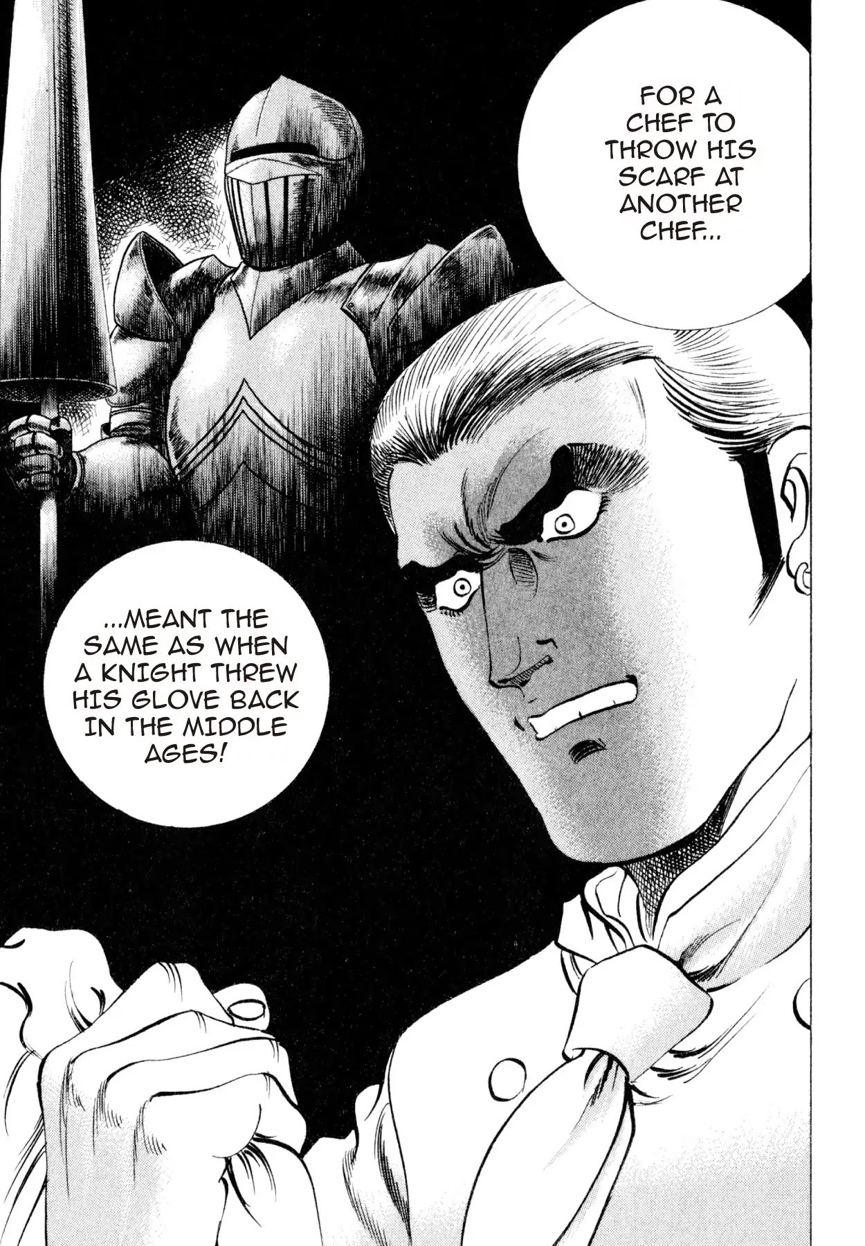 Shoku King Chapter 223 page 9 - Chapter 223: RAGE