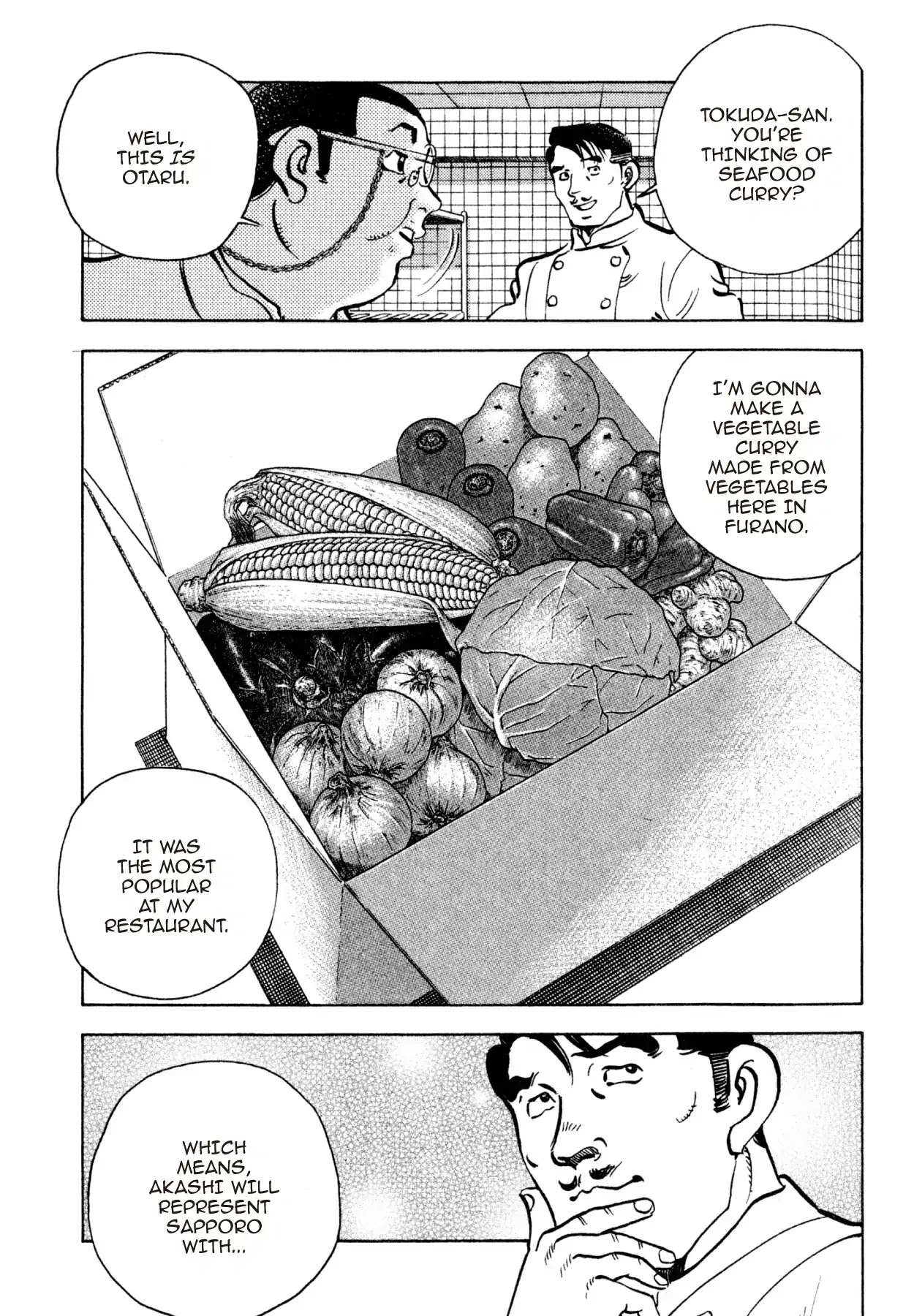 Shoku King Chapter 224 page 11 - Chapter 224: A CHEF'S HOME