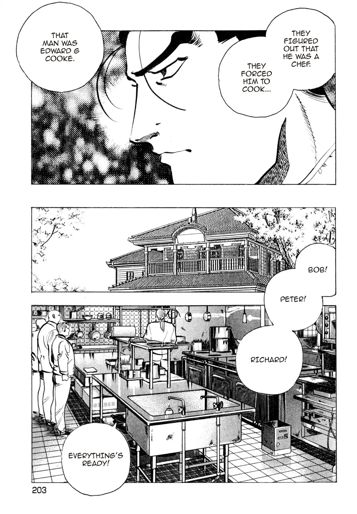 Shoku King Chapter 224 page 21 - Chapter 224: A CHEF'S HOME