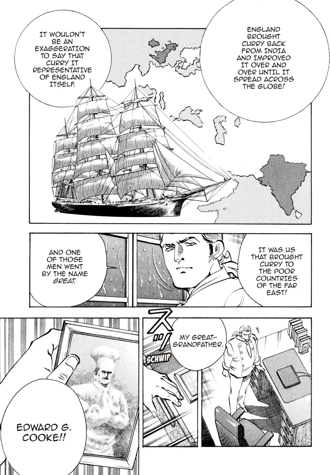 Shoku King Chapter 224 page 5 - Chapter 224: A CHEF'S HOME
