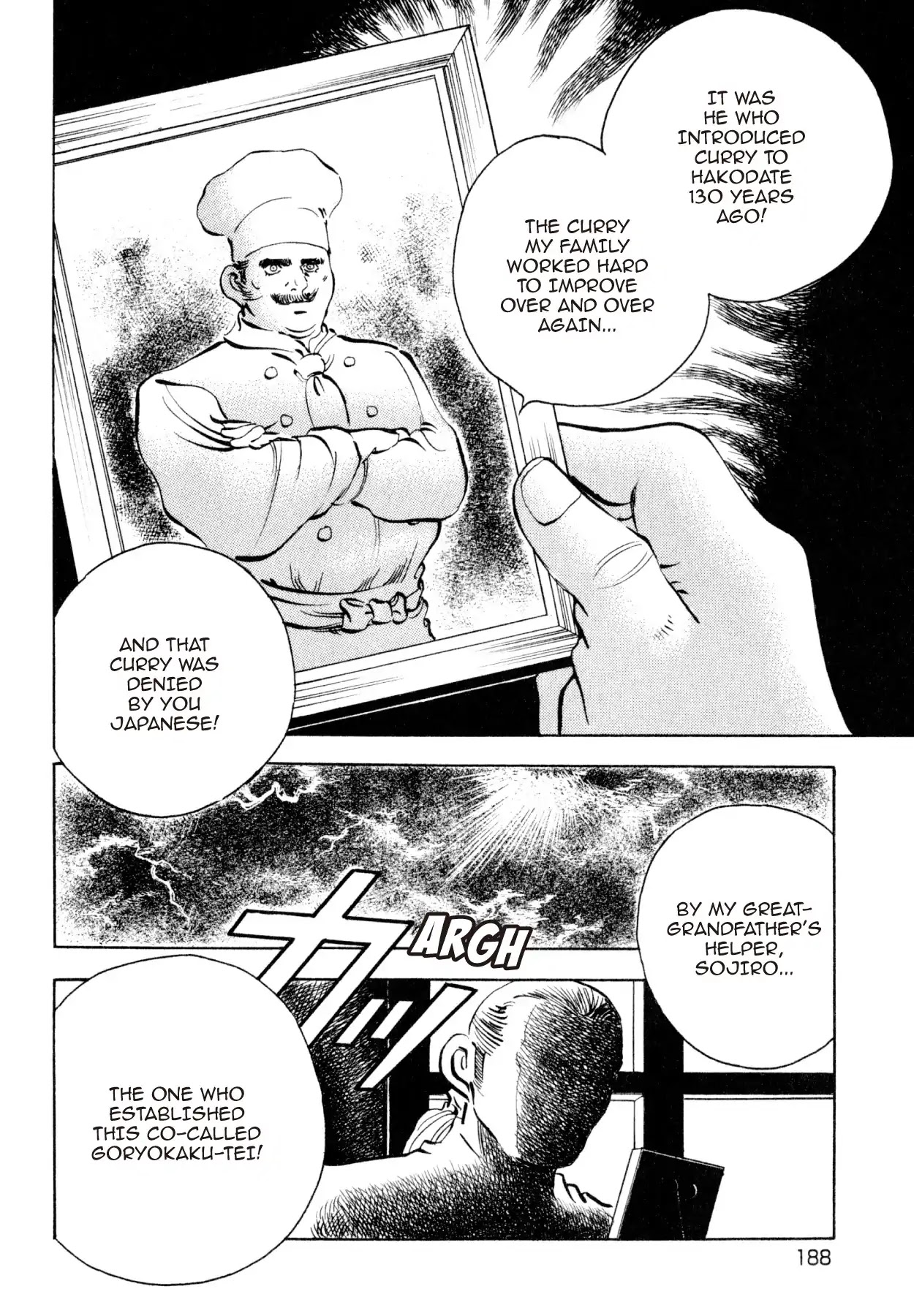 Shoku King Chapter 224 page 6 - Chapter 224: A CHEF'S HOME