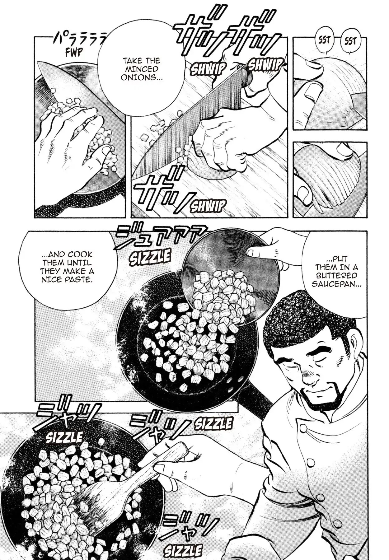 Shoku King Chapter 225 page 3 - Chapter 225: TOSHIZO'S CURRY