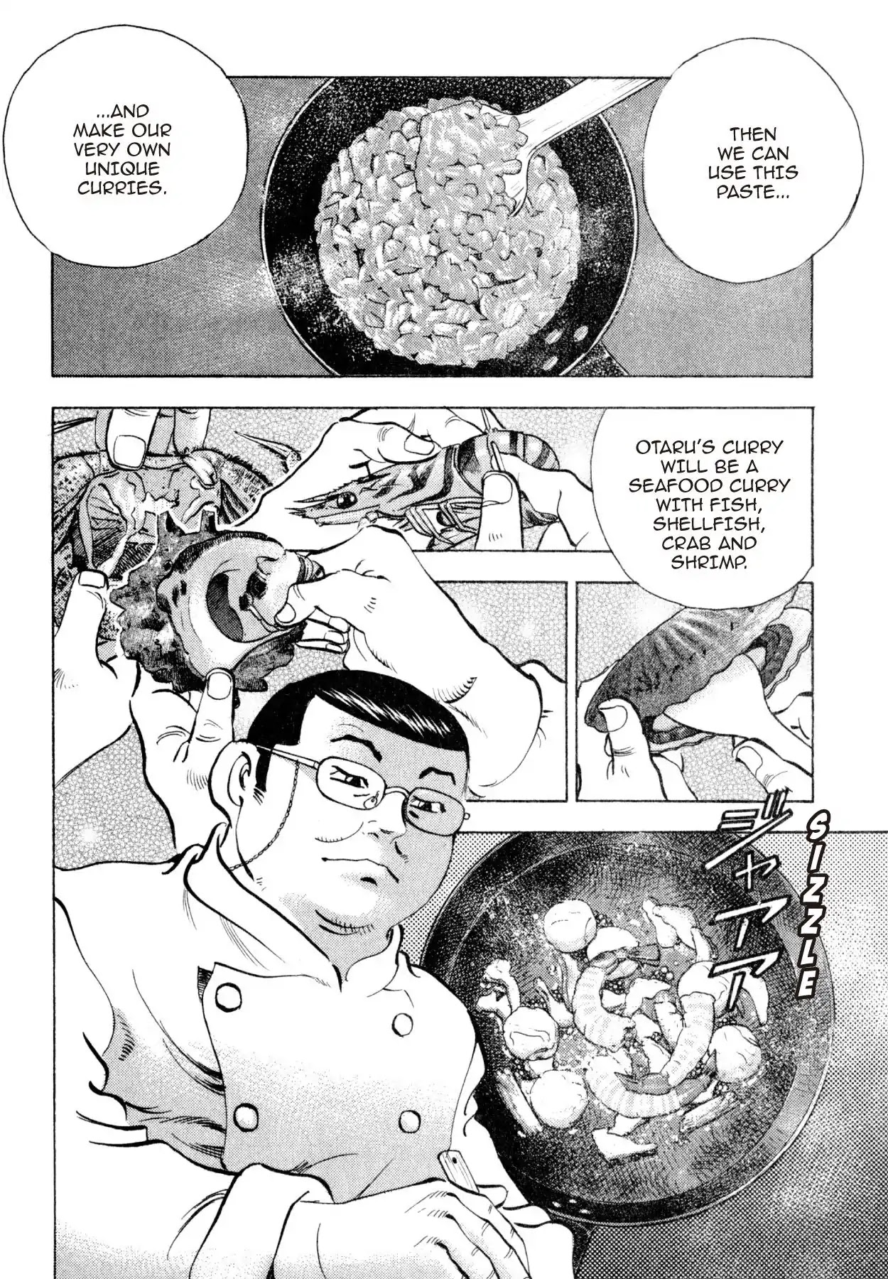 Shoku King Chapter 225 page 4 - Chapter 225: TOSHIZO'S CURRY