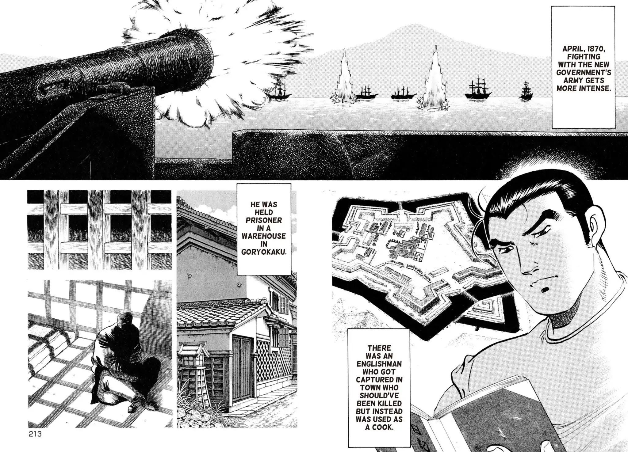 Shoku King Chapter 225 page 8 - Chapter 225: TOSHIZO'S CURRY