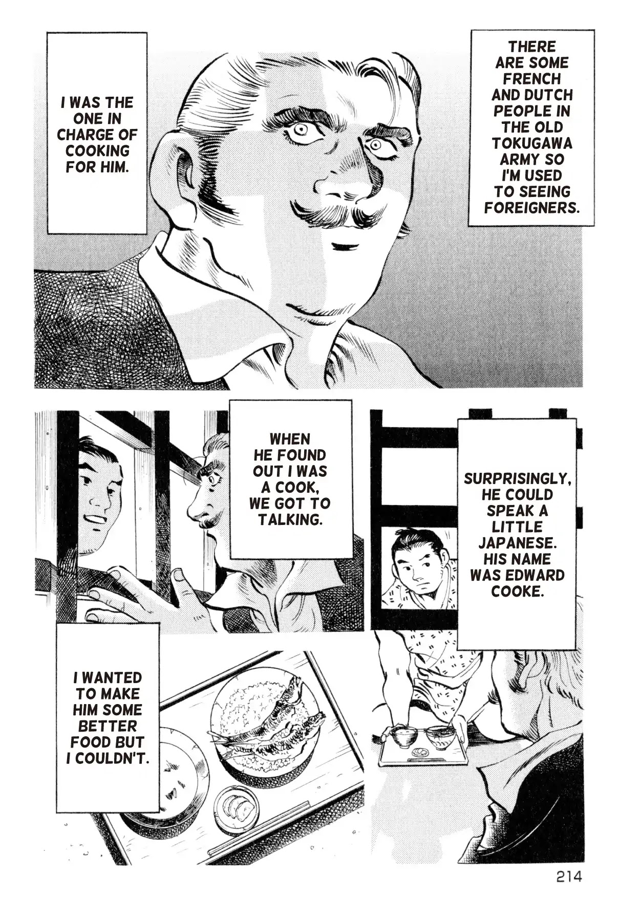 Shoku King Chapter 225 page 9 - Chapter 225: TOSHIZO'S CURRY