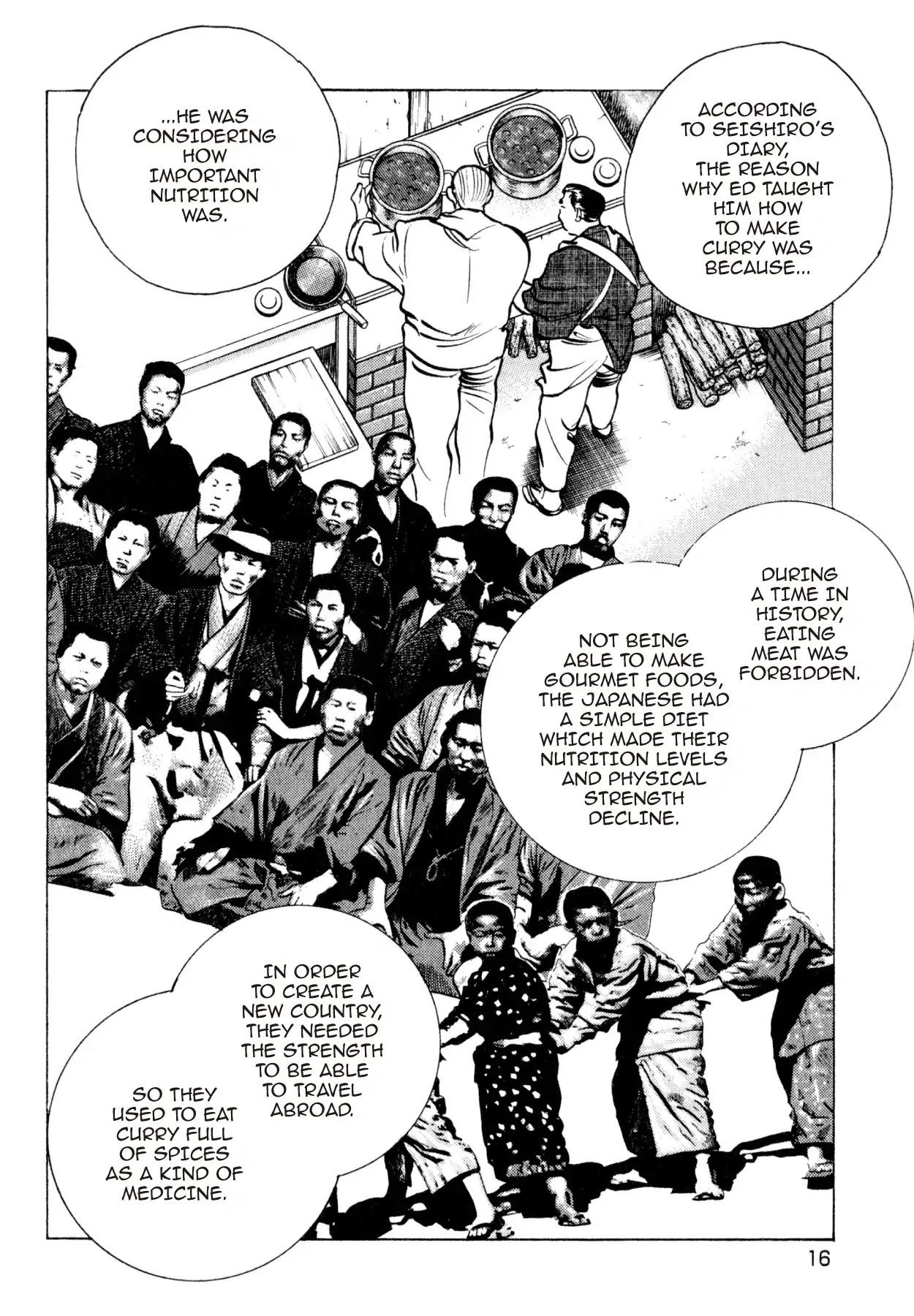 Shoku King Chapter 226 page 12 - Chapter 226: THE WINNING CURRY